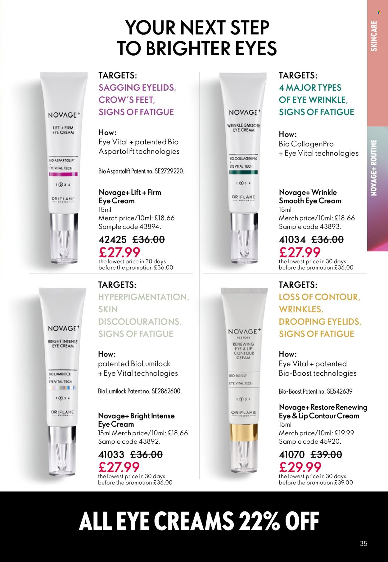ORIFLAME offer - eCatalogue 05 (2026-03-25 - 2026-04-14) | 35