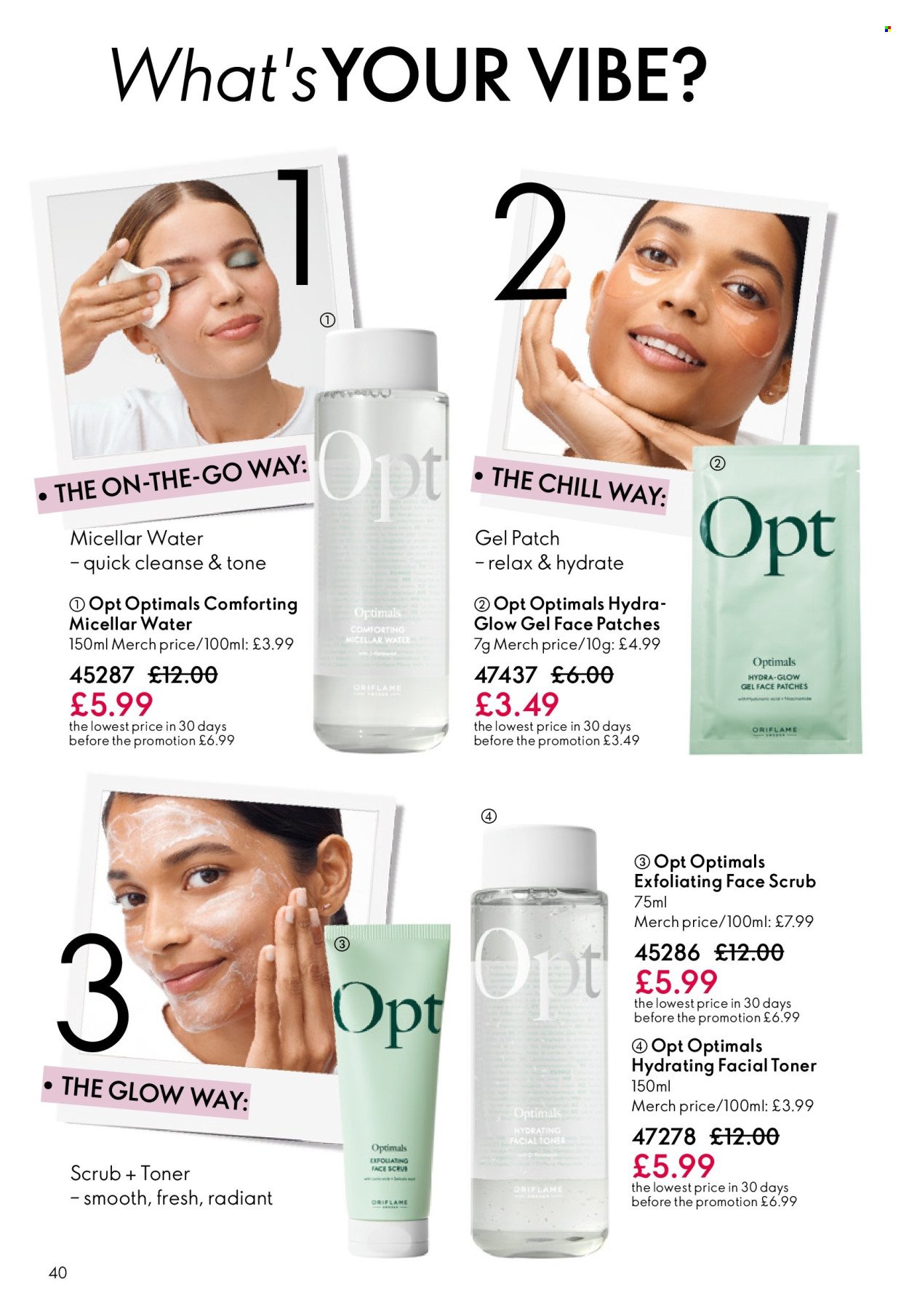ORIFLAME offer - eCatalogue 05 (2026-03-25 - 2026-04-14) | 40