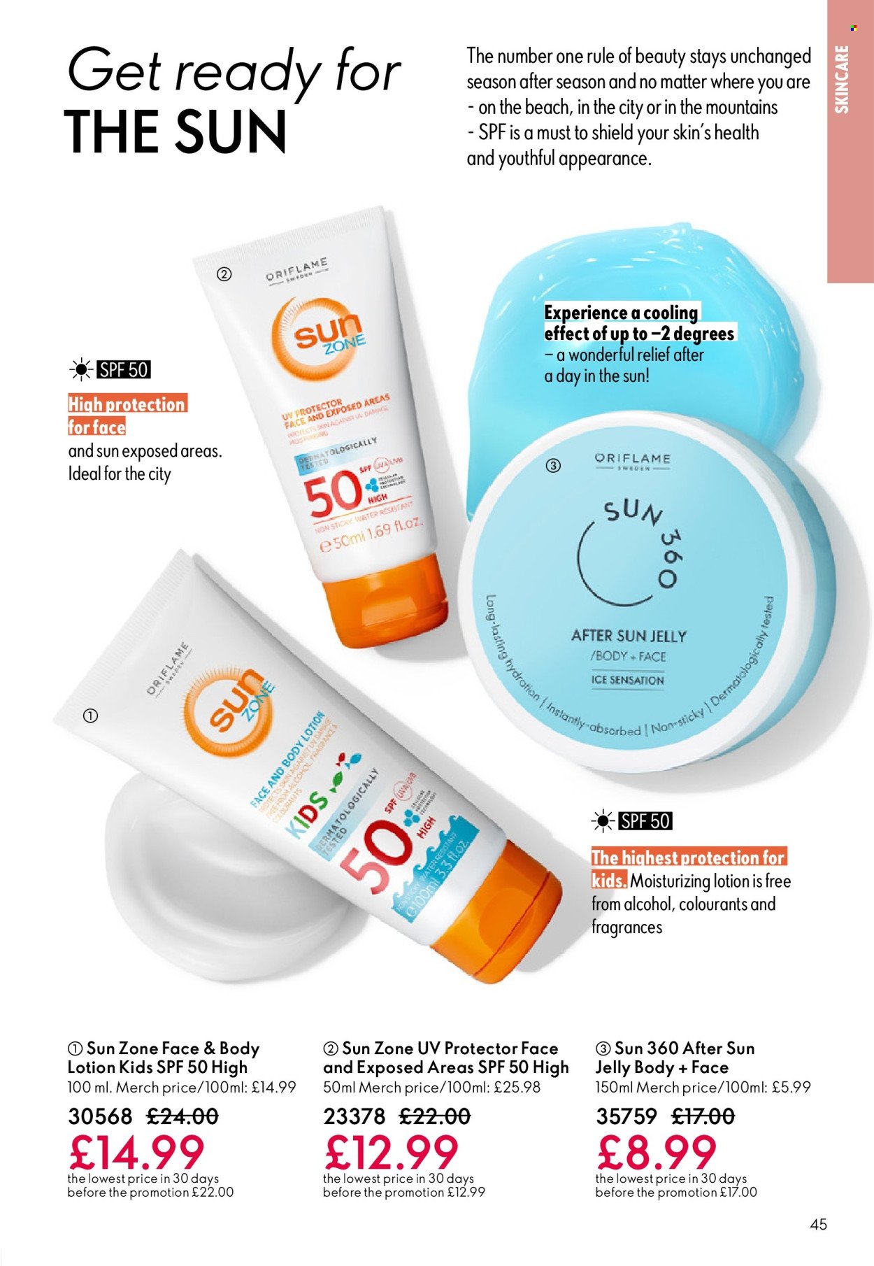 ORIFLAME offer - eCatalogue 05 (2026-03-25 - 2026-04-14) | 45