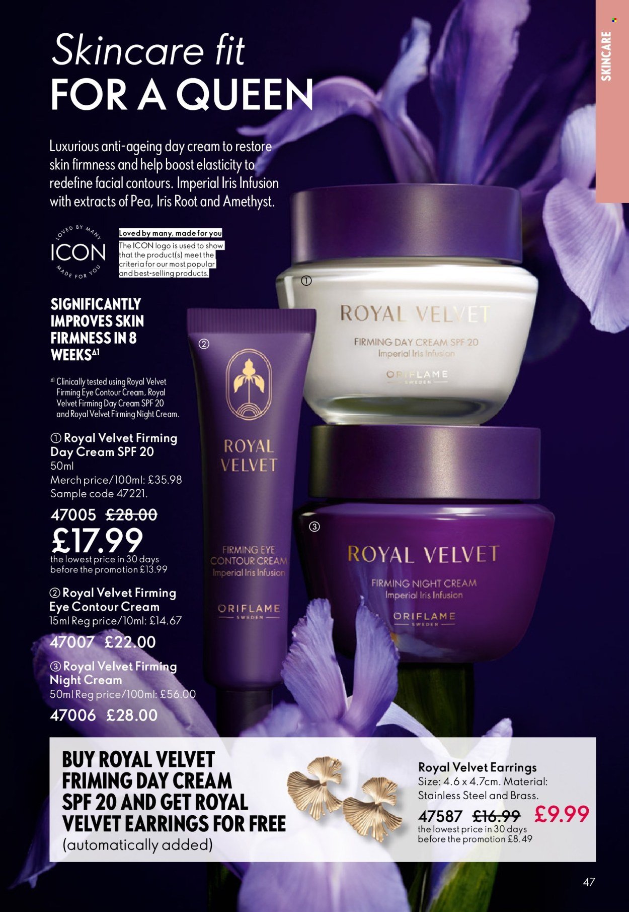 ORIFLAME offer - eCatalogue 05 (2026-03-25 - 2026-04-14) | 47