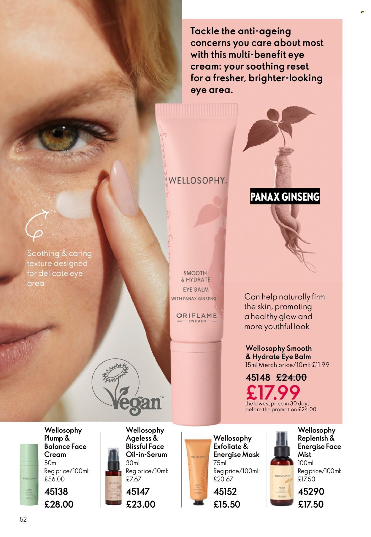 ORIFLAME offer - eCatalogue 05 (2026-03-25 - 2026-04-14) | 52