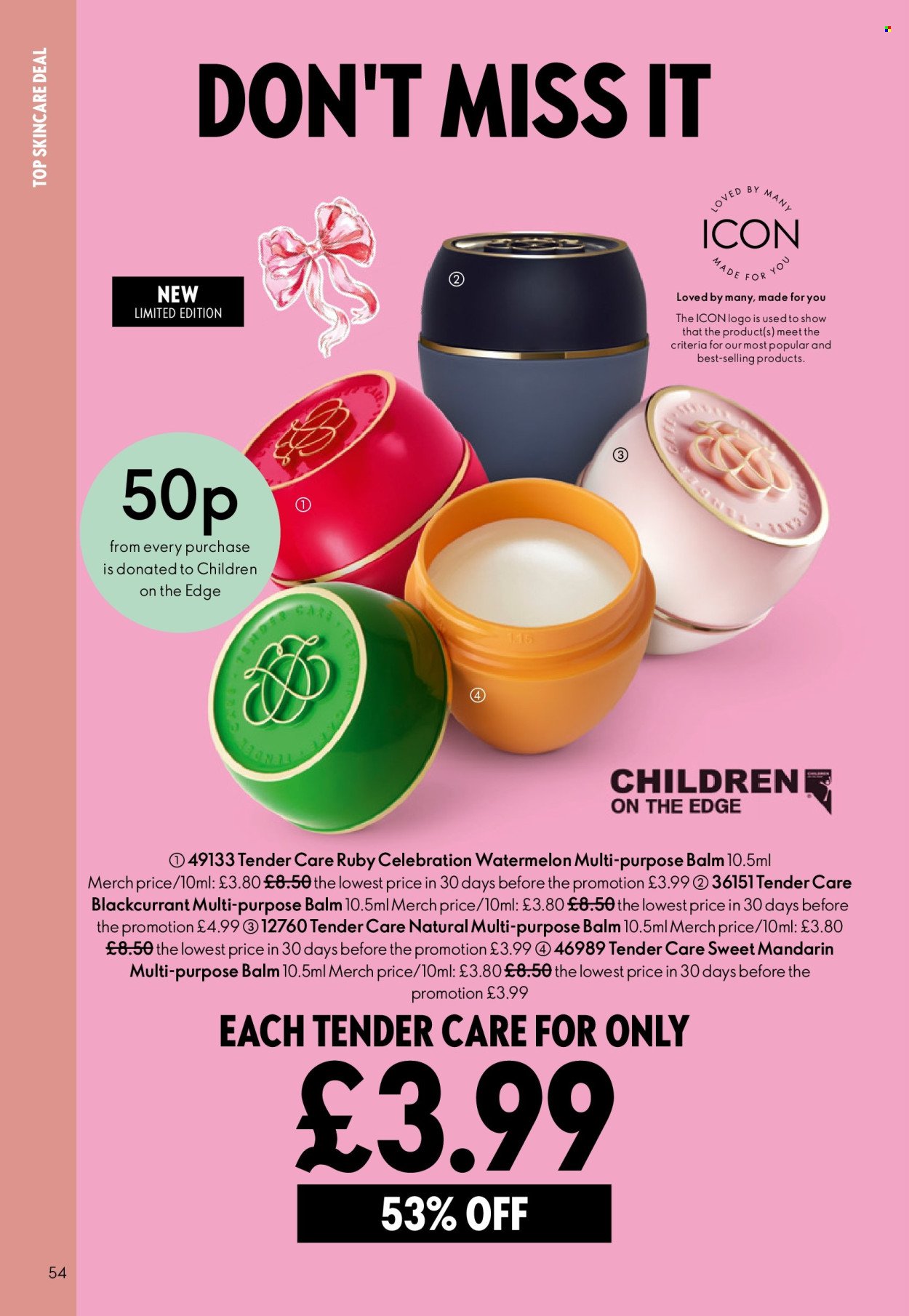 ORIFLAME offer - eCatalogue 05 (2026-03-25 - 2026-04-14) | 54