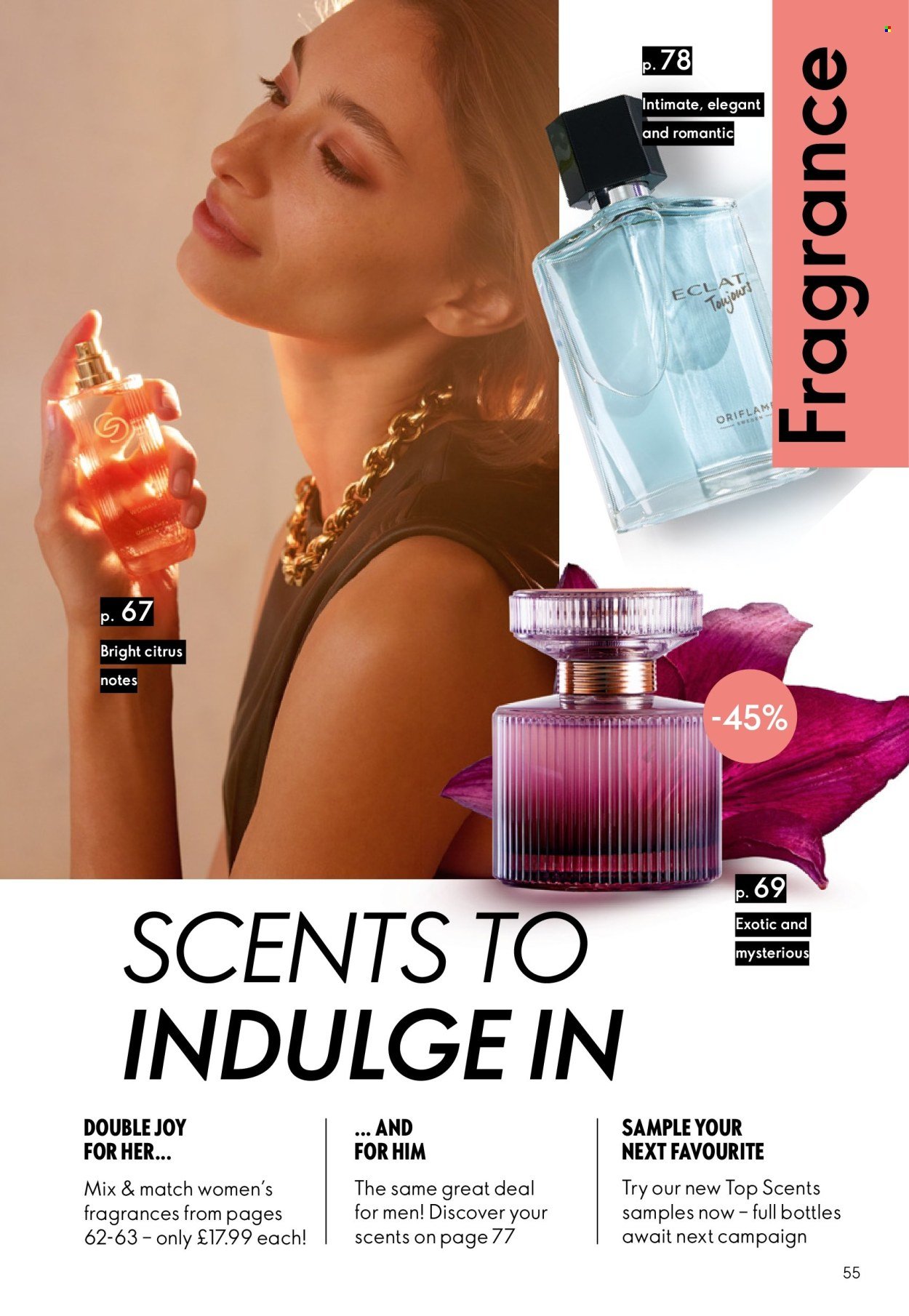 ORIFLAME offer - eCatalogue 05 (2026-03-25 - 2026-04-14) | 55
