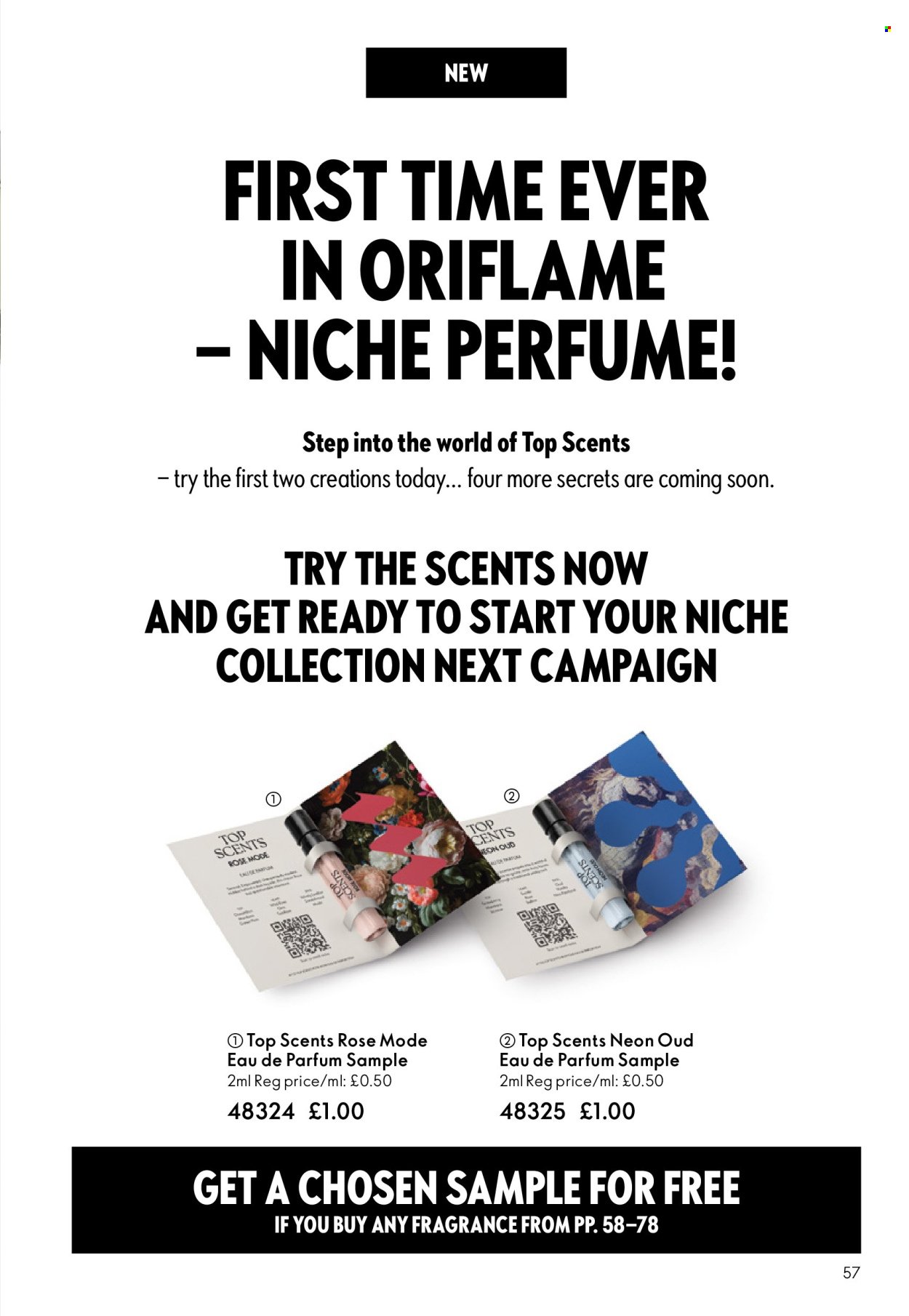 ORIFLAME offer - eCatalogue 05 (2026-03-25 - 2026-04-14) | 57