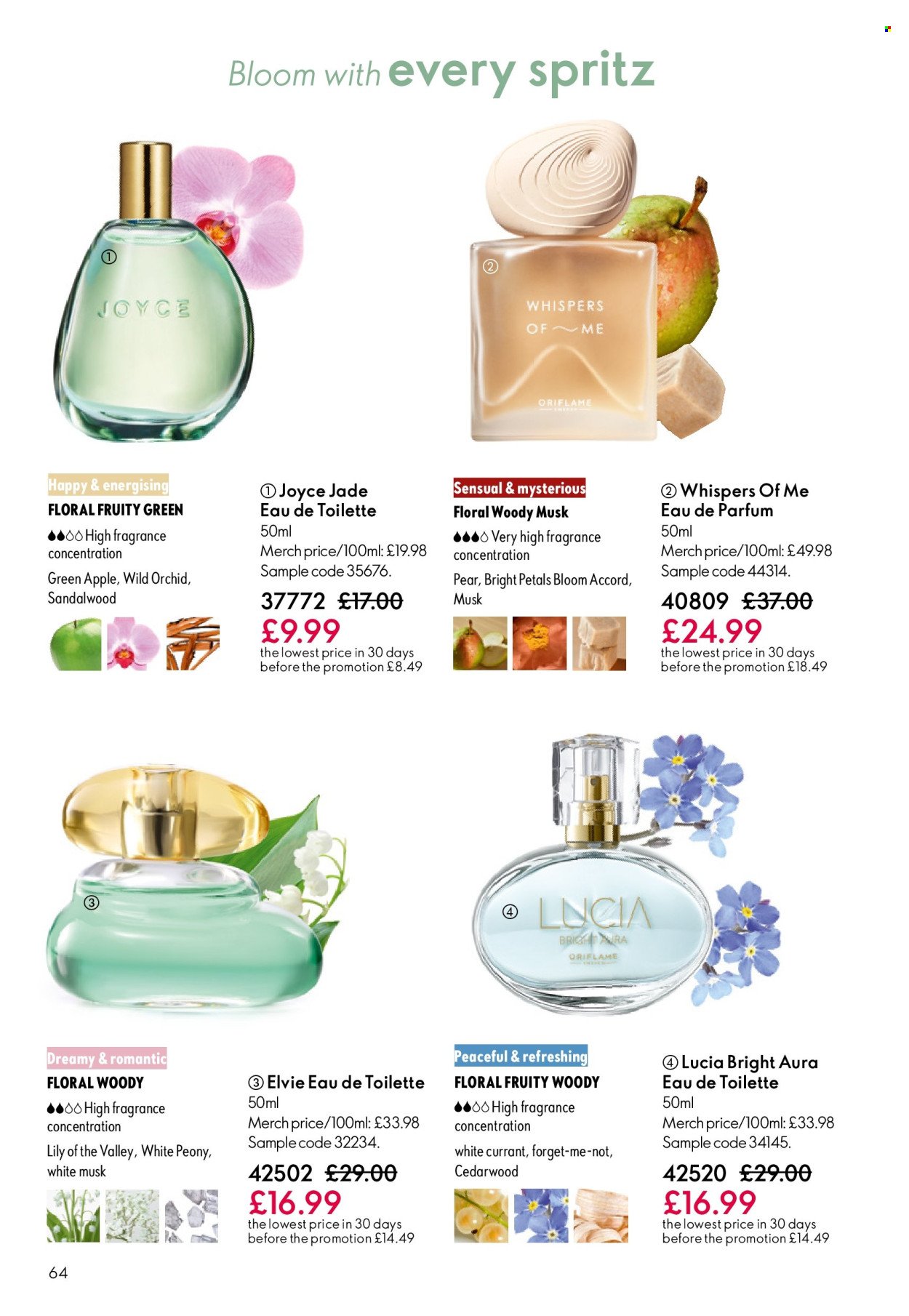 ORIFLAME offer - eCatalogue 05 (2026-03-25 - 2026-04-14) | 64