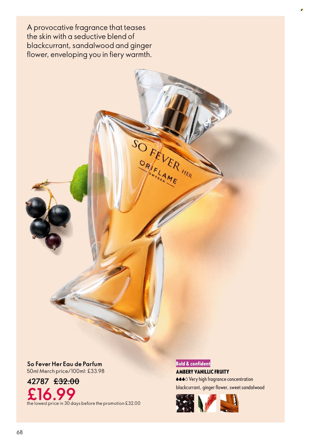 ORIFLAME offer - eCatalogue 05 (2026-03-25 - 2026-04-14) | 68