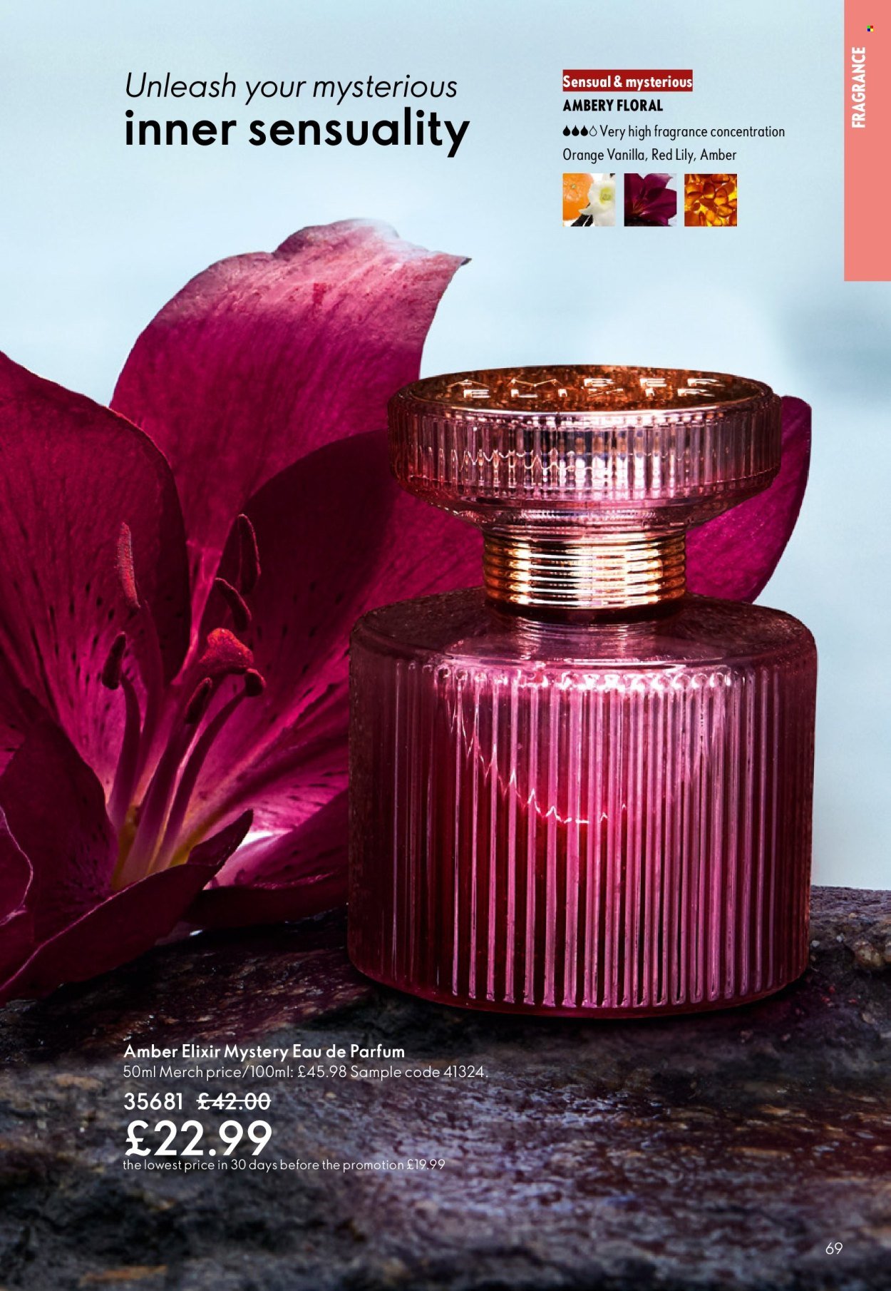 ORIFLAME offer - eCatalogue 05 (2026-03-25 - 2026-04-14) | 69