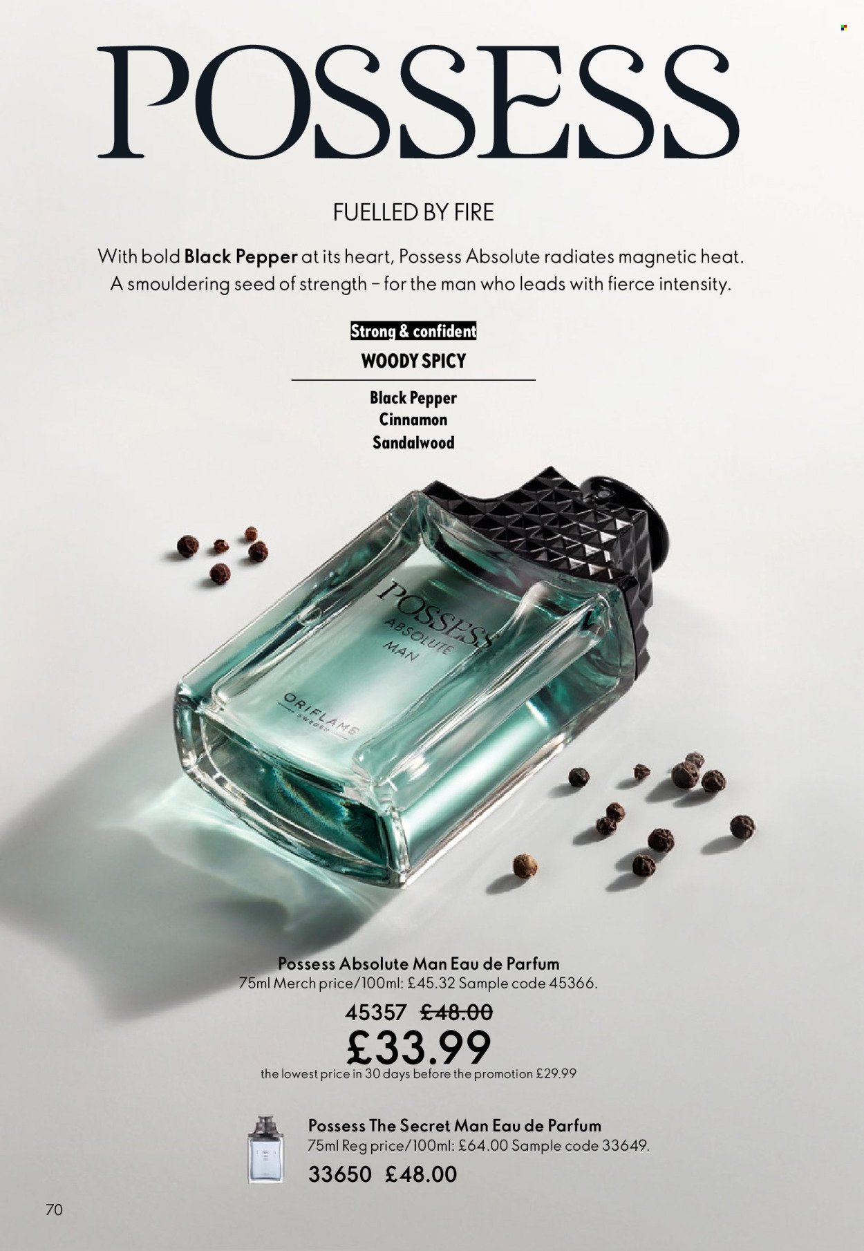 ORIFLAME offer - eCatalogue 05 (2026-03-25 - 2026-04-14) | 70