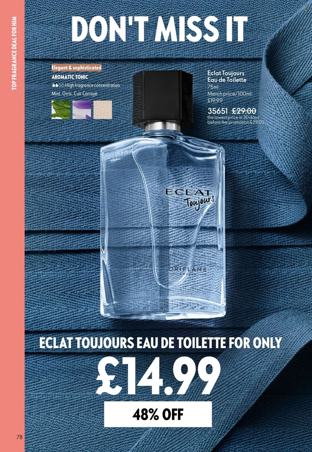 ORIFLAME offer - eCatalogue 05 (2026-03-25 - 2026-04-14) | 78