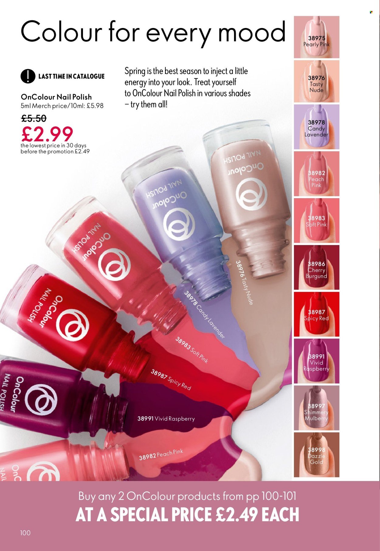 ORIFLAME offer - eCatalogue 05 (2026-03-25 - 2026-04-14) | 100