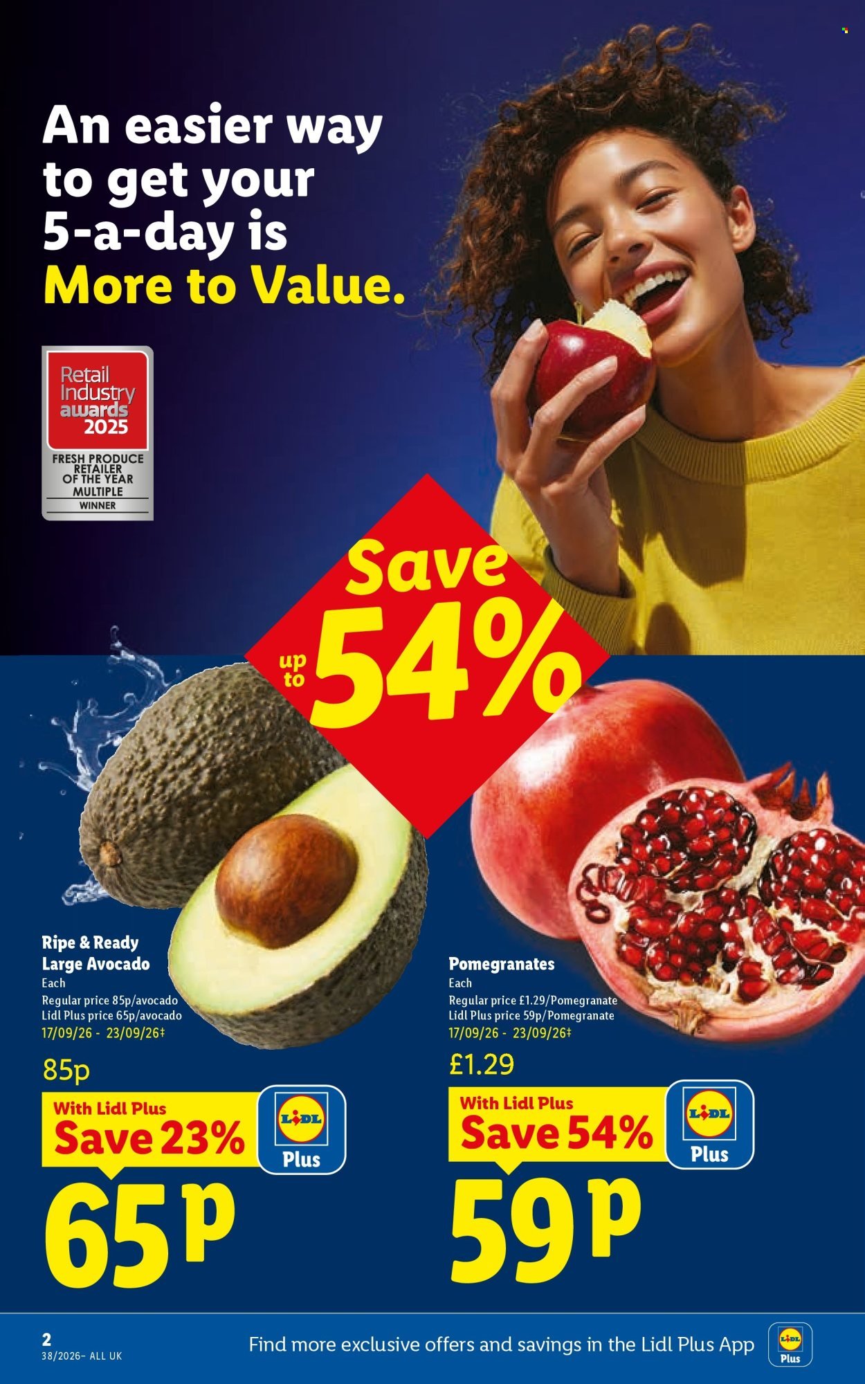 LIDL offer - Local Weekly Leaflet