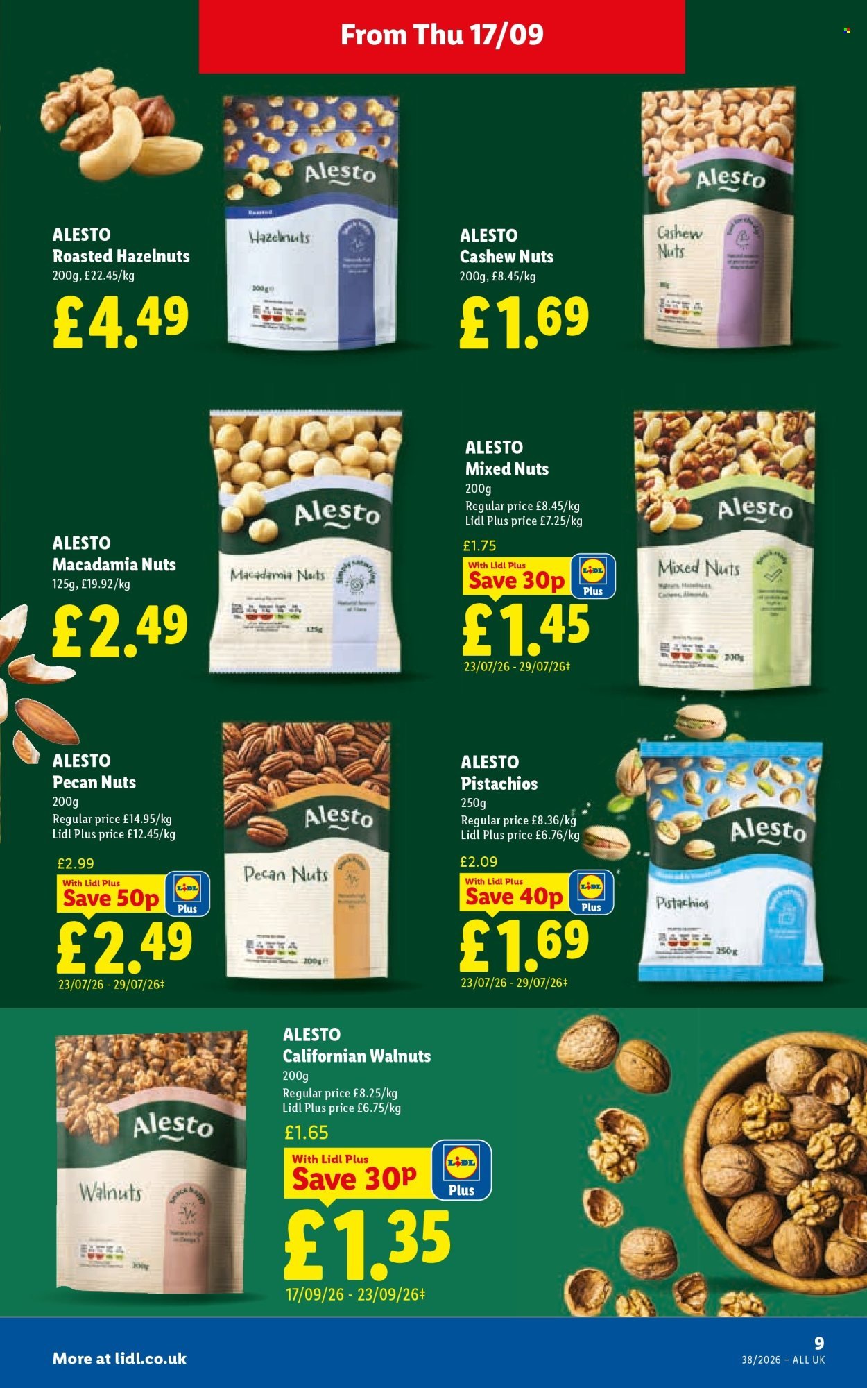 LIDL offer - Local Weekly Leaflet