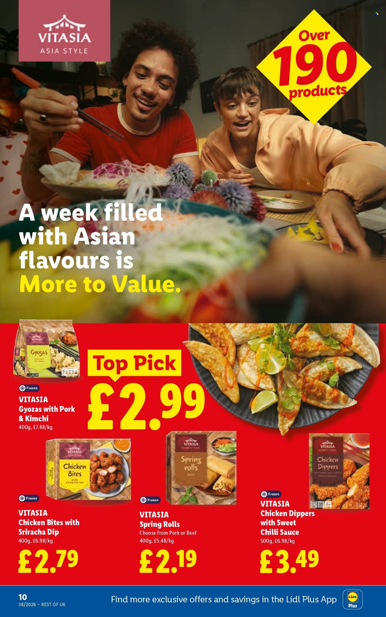 LIDL offer - Local Weekly Leaflet