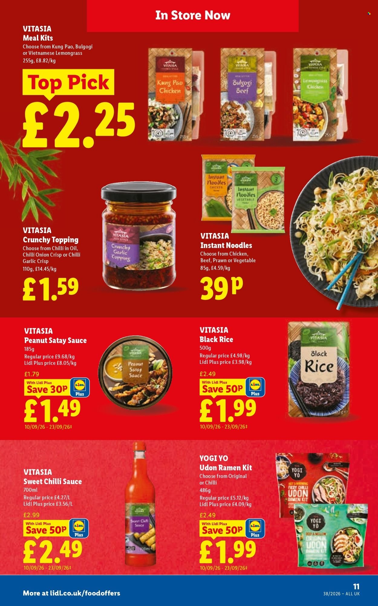 LIDL offer - Local Weekly Leaflet