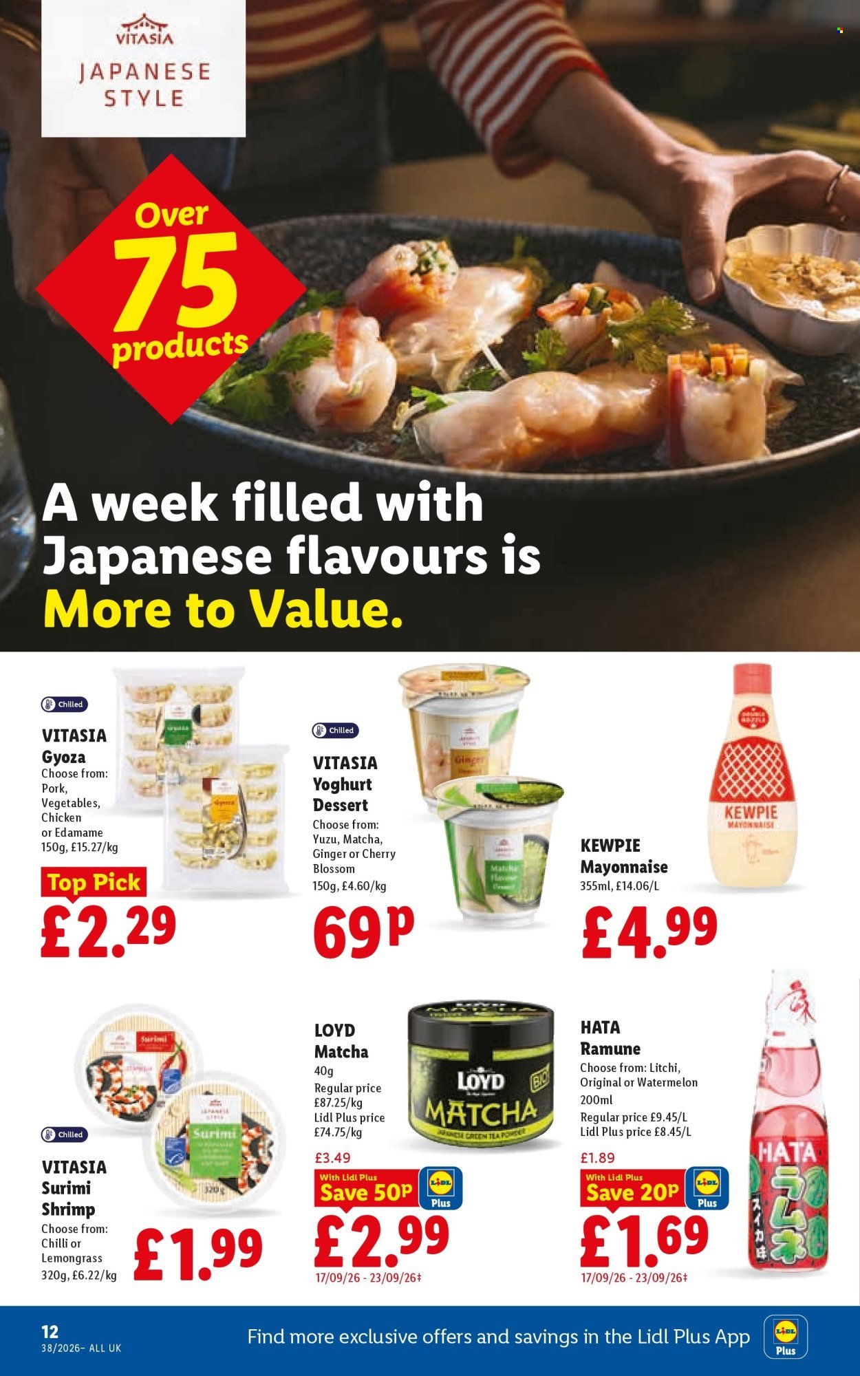 LIDL offer - Local Weekly Leaflet