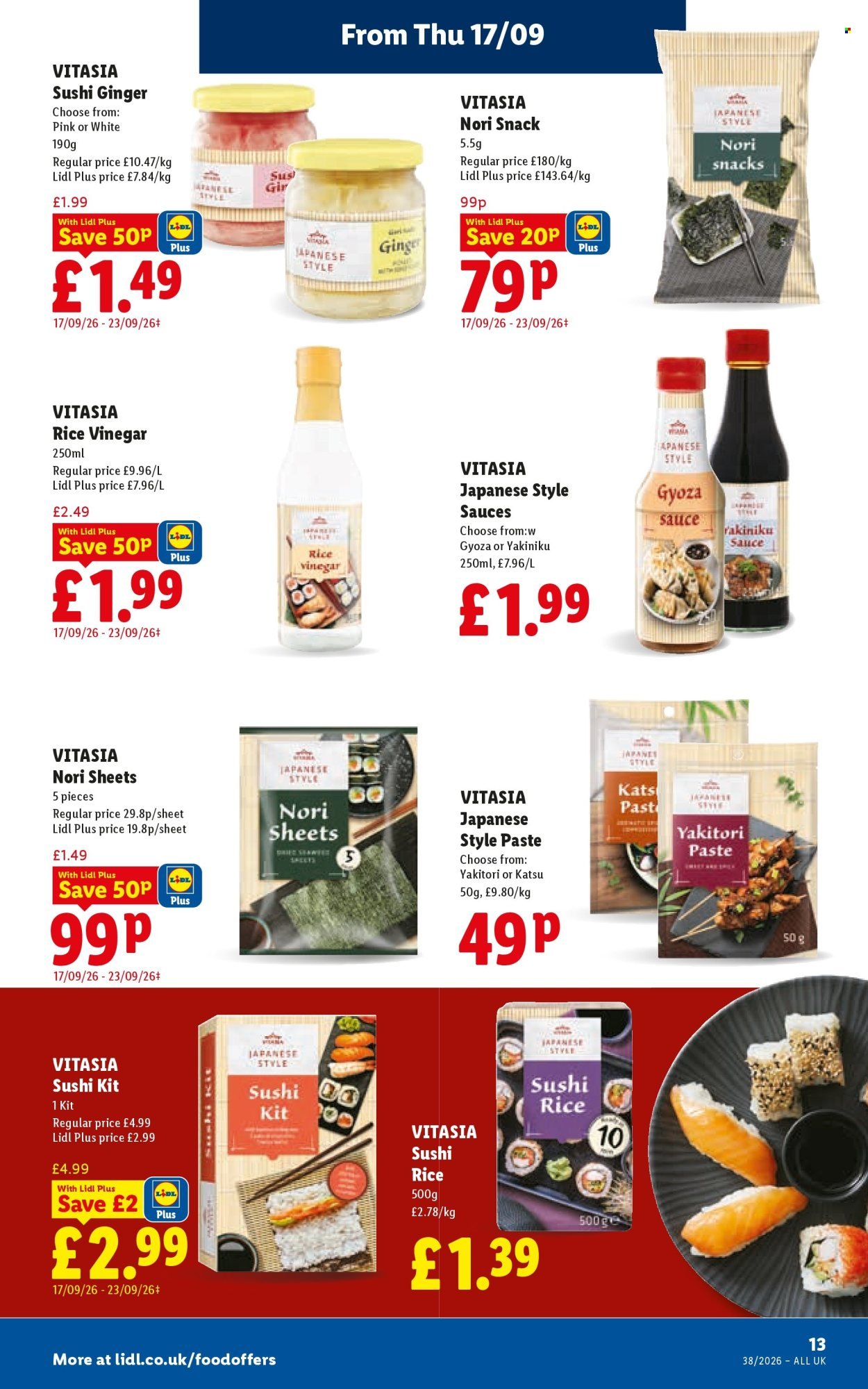 LIDL offer - Local Weekly Leaflet