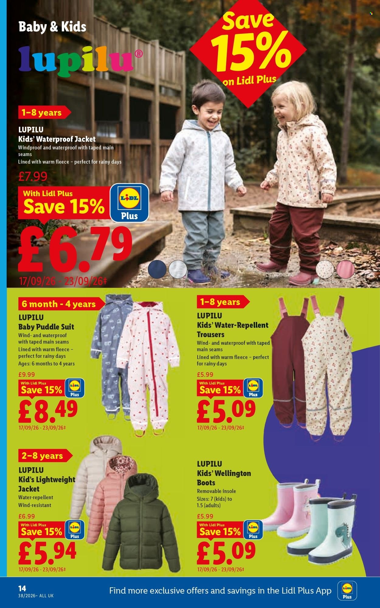 LIDL offer - Local Weekly Leaflet