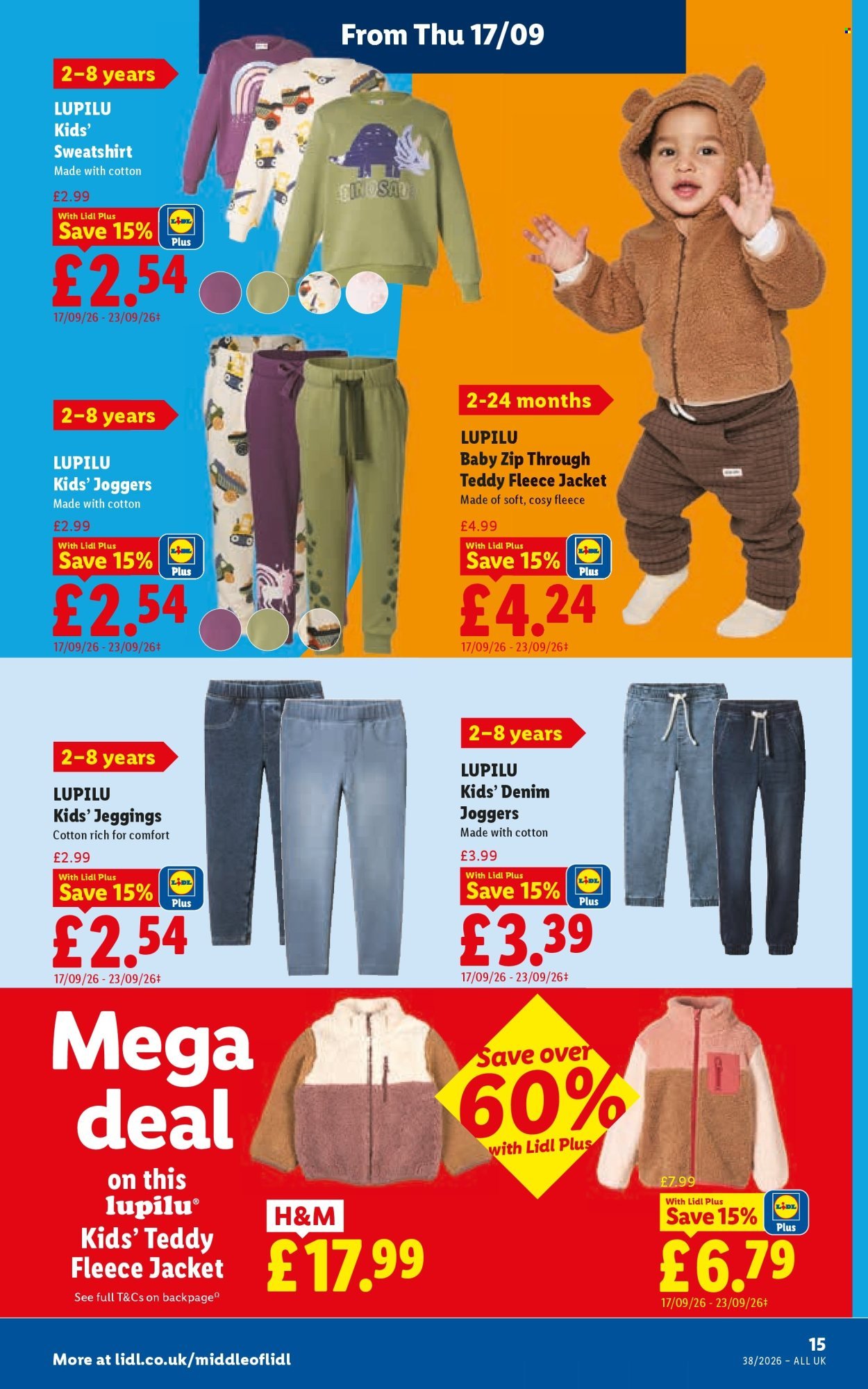 LIDL offer - Local Weekly Leaflet