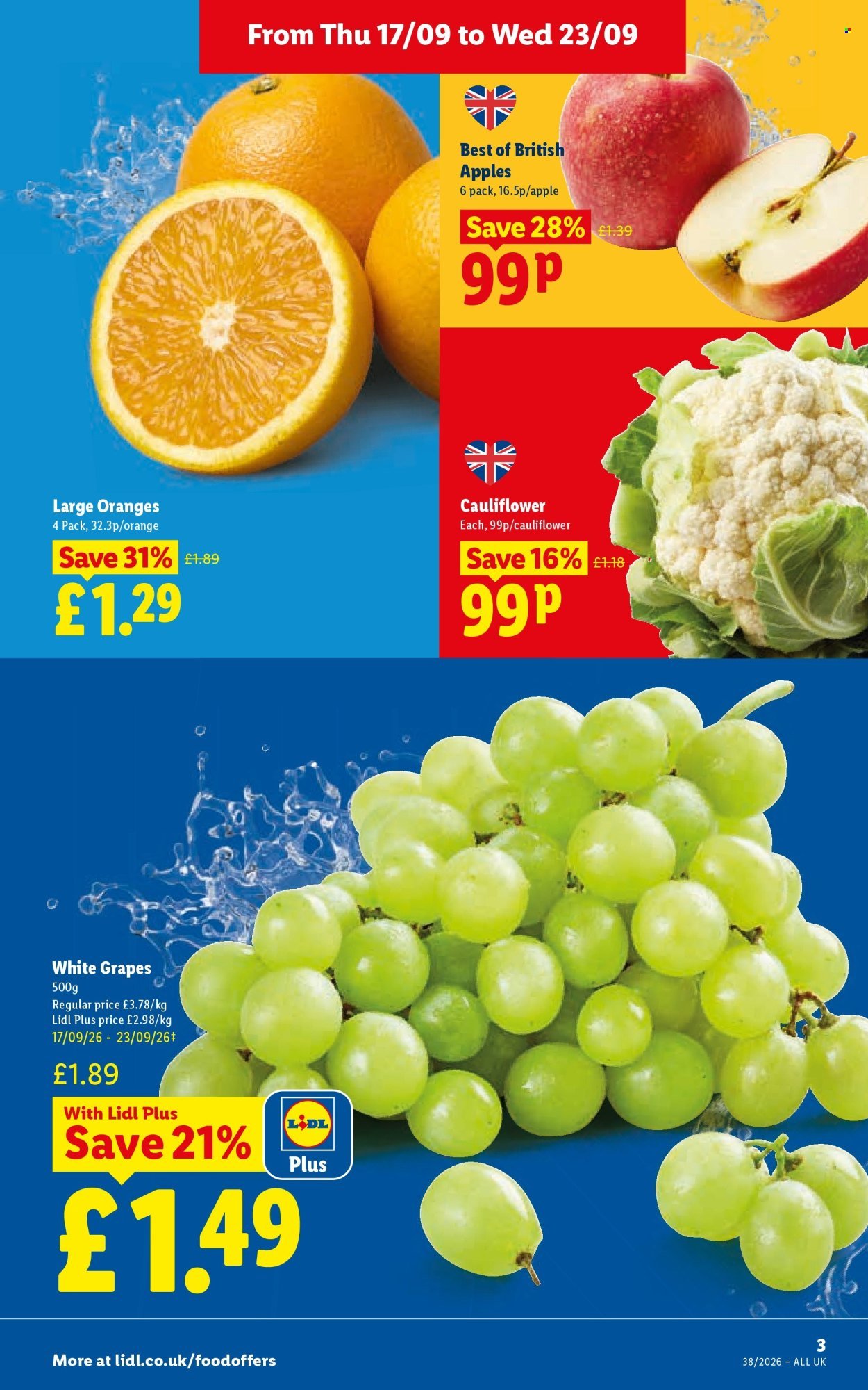 LIDL offer - Local Weekly Leaflet