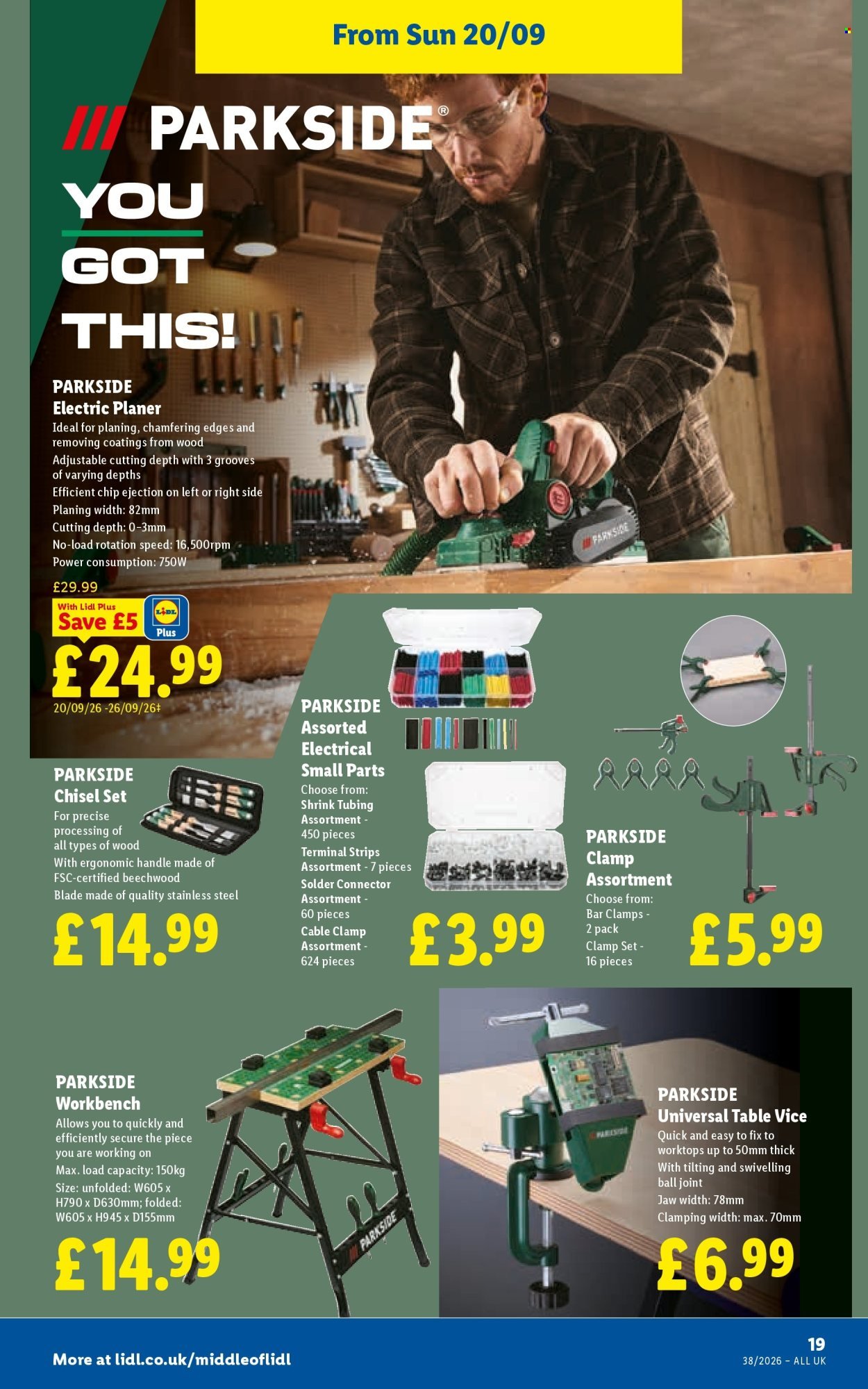 LIDL offer - Local Weekly Leaflet