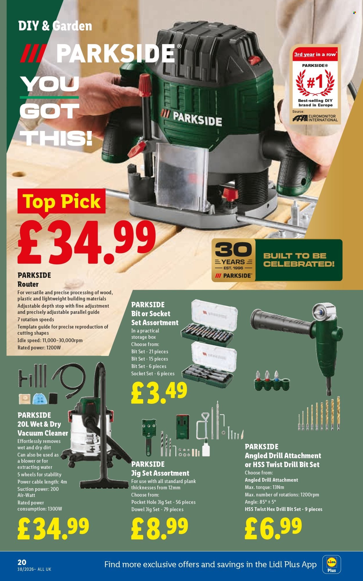 LIDL offer - Local Weekly Leaflet