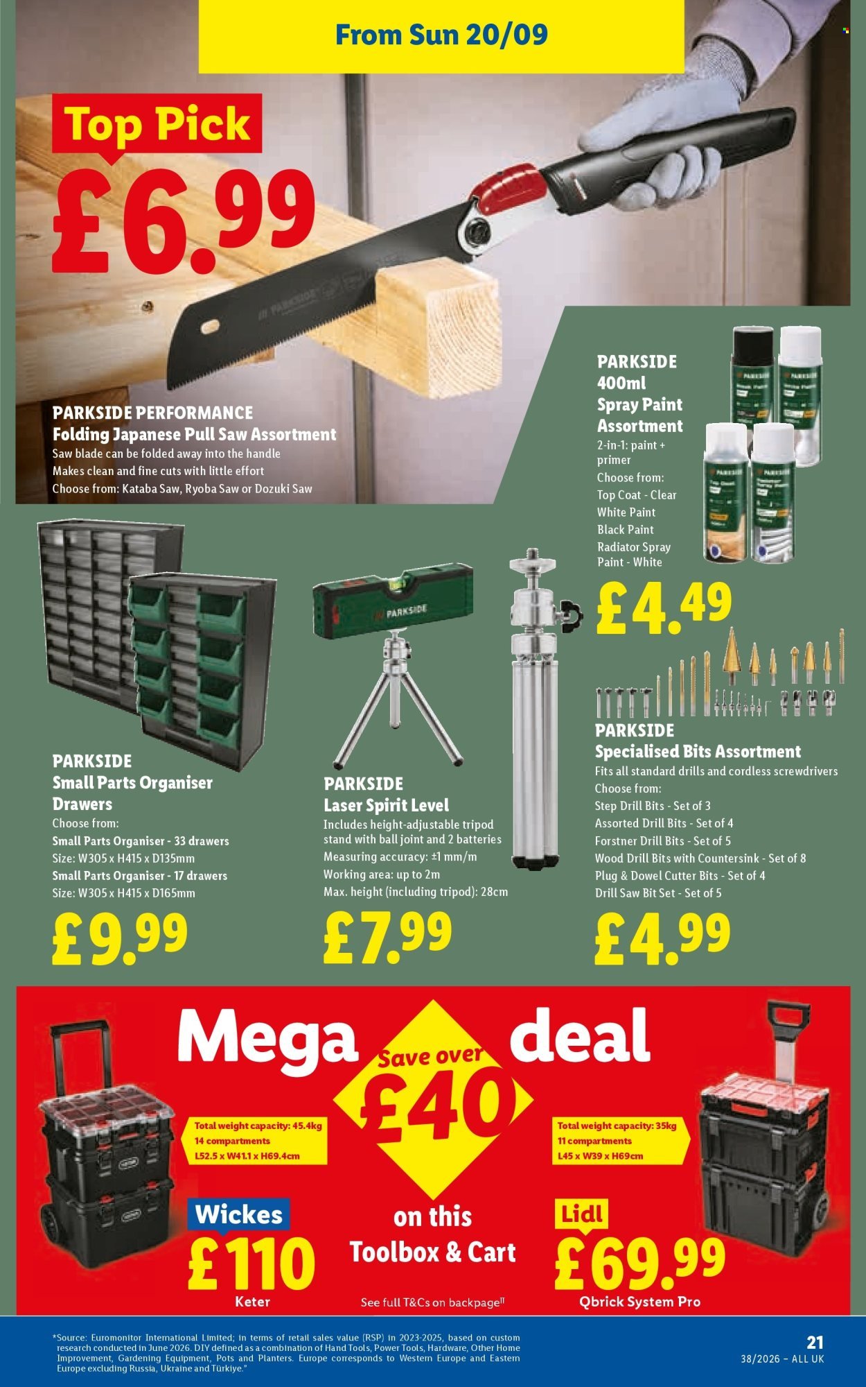 LIDL offer - Local Weekly Leaflet