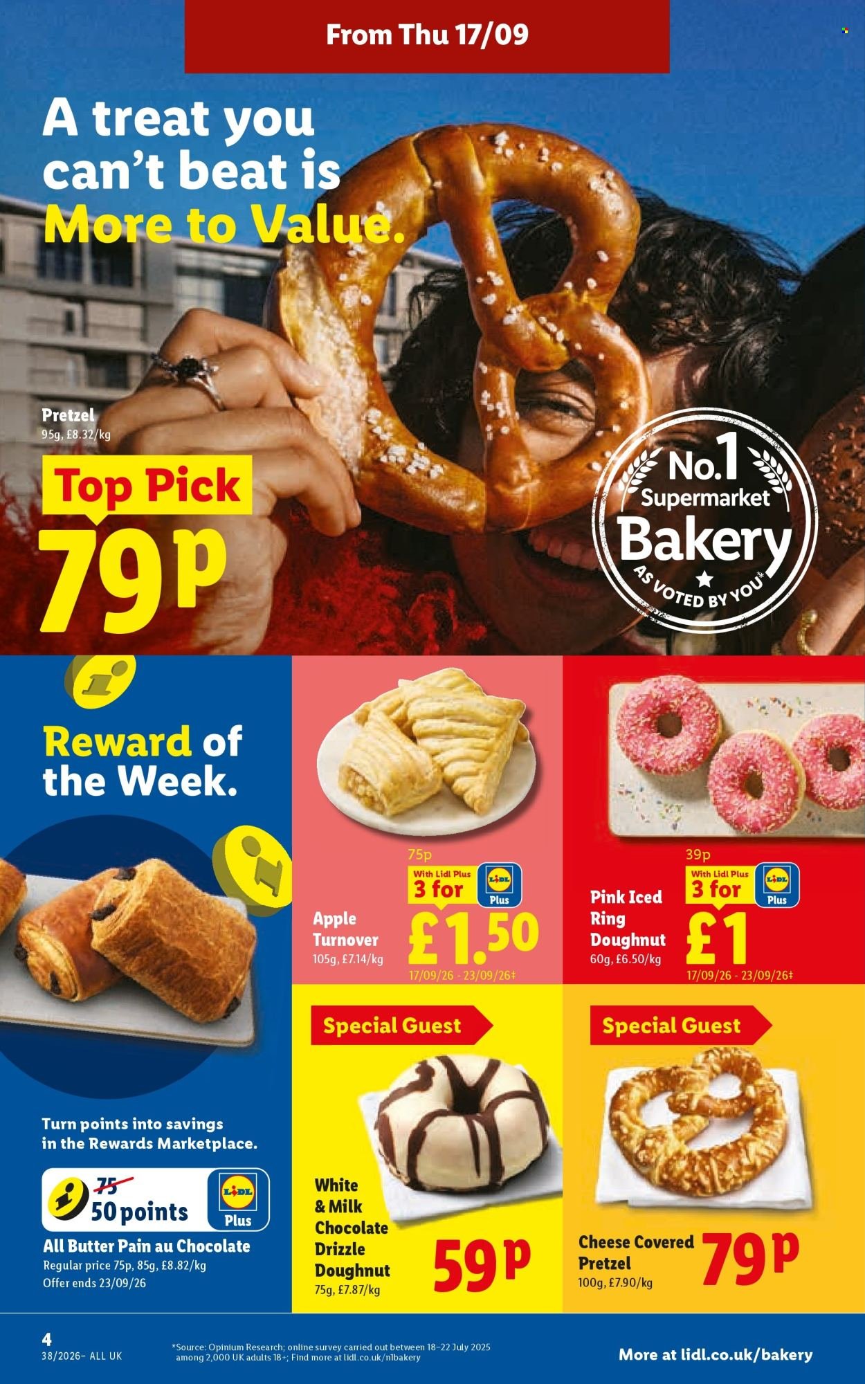 LIDL offer - Local Weekly Leaflet