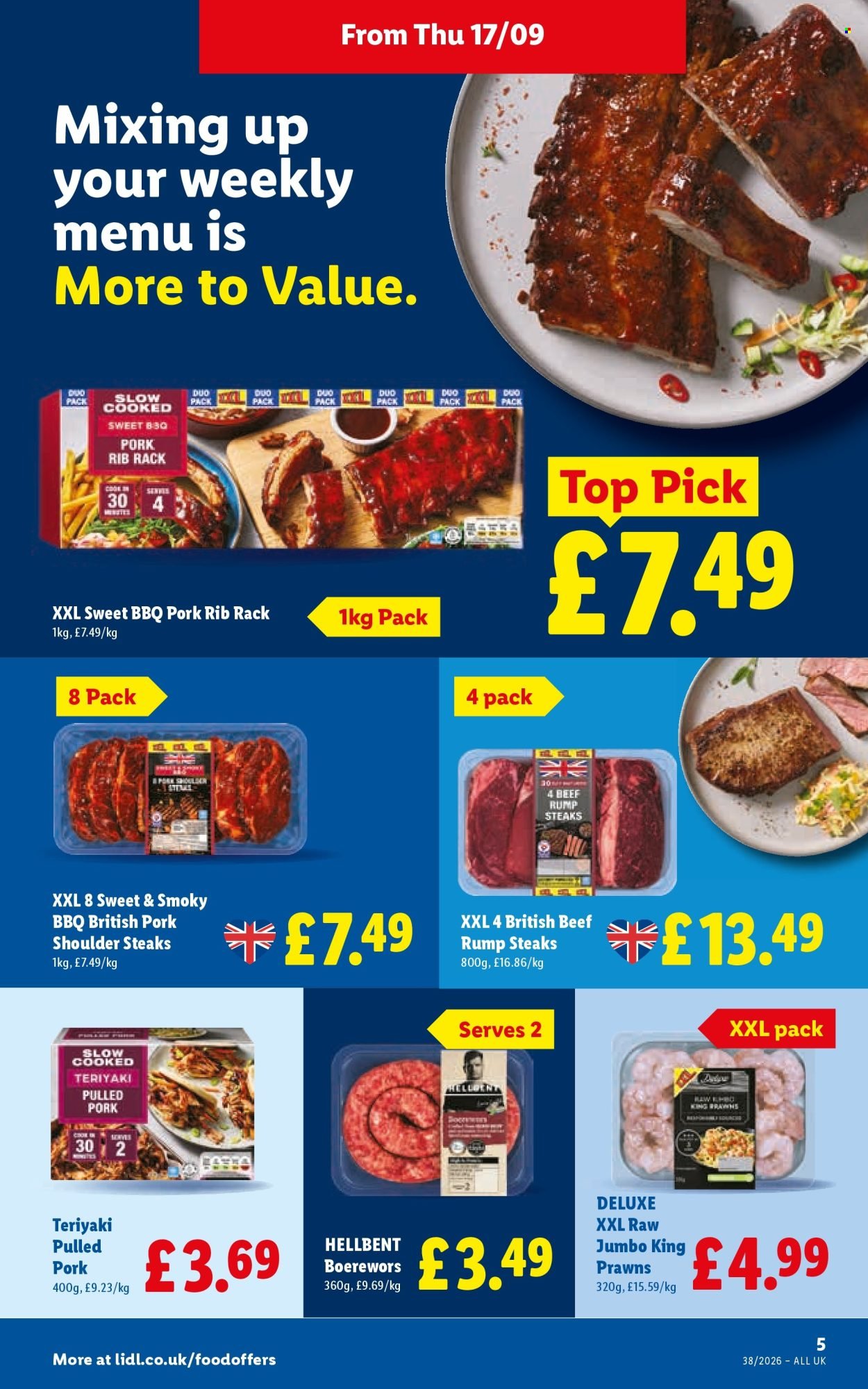 LIDL offer - Local Weekly Leaflet