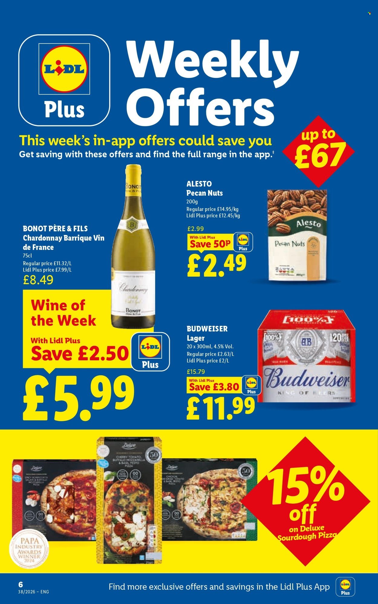 LIDL offer - Local Weekly Leaflet