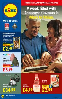 LIDL offer - Local Weekly Leaflet
