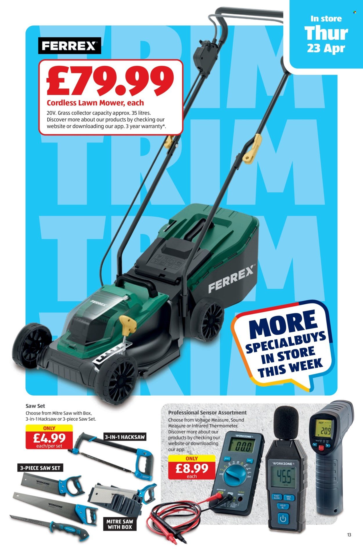 ALDI offer - From 23 Apr 2026 (2026-04-23 - 2026-05-06) | 13