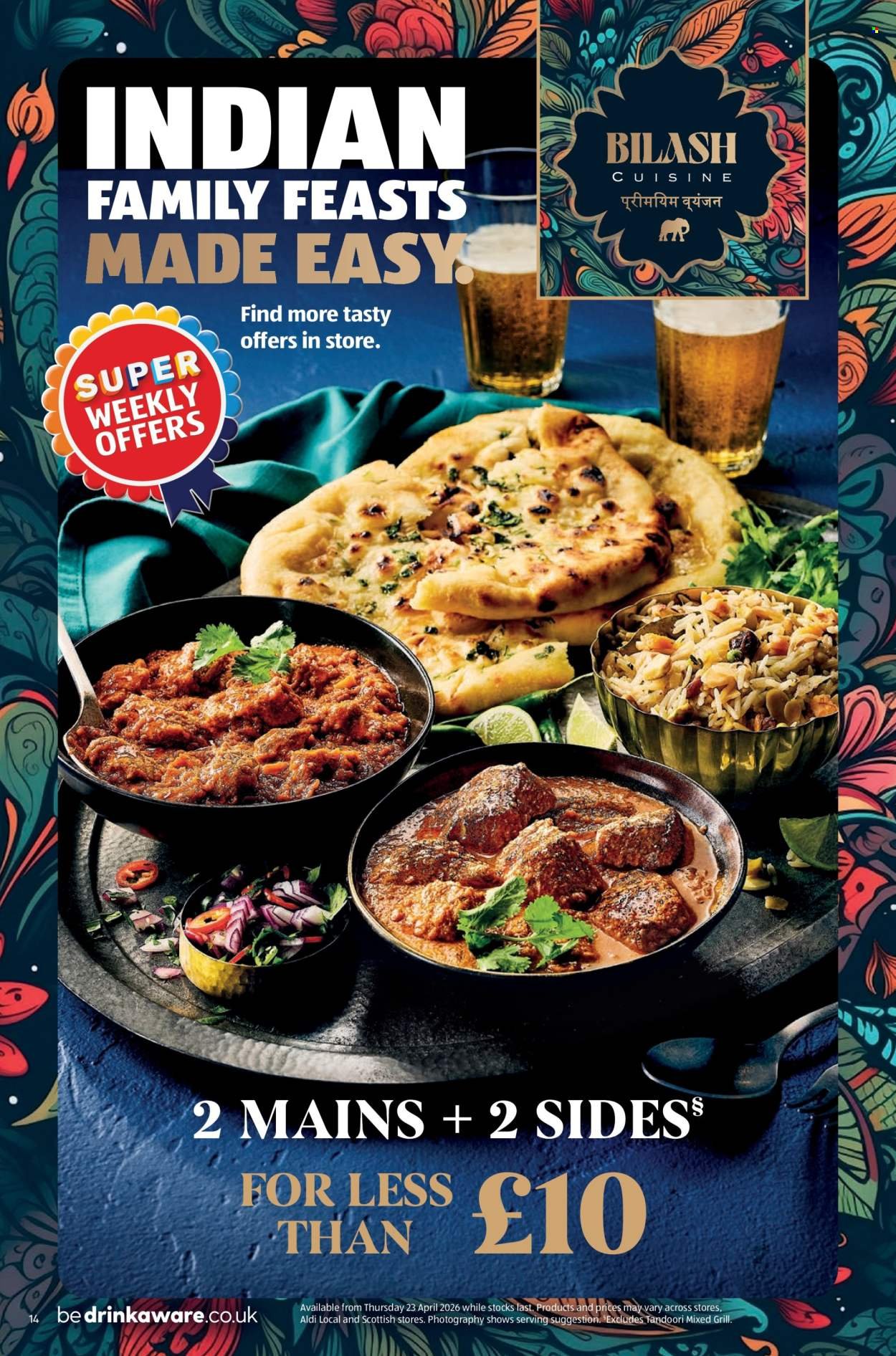 ALDI offer - From 23 Apr 2026 (2026-04-23 - 2026-05-06) | 14