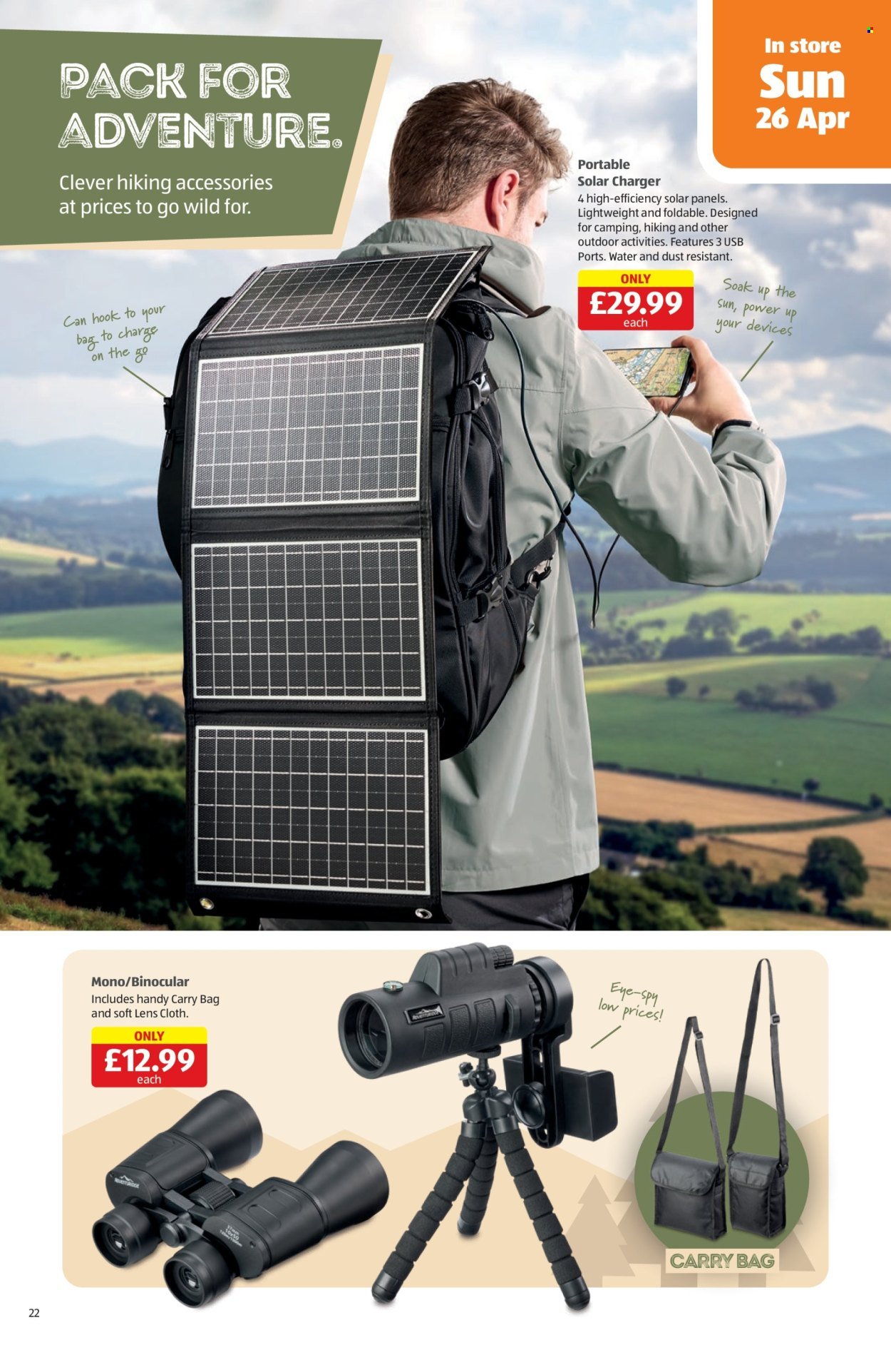 ALDI offer - From 23 Apr 2026 (2026-04-23 - 2026-05-06) | 22