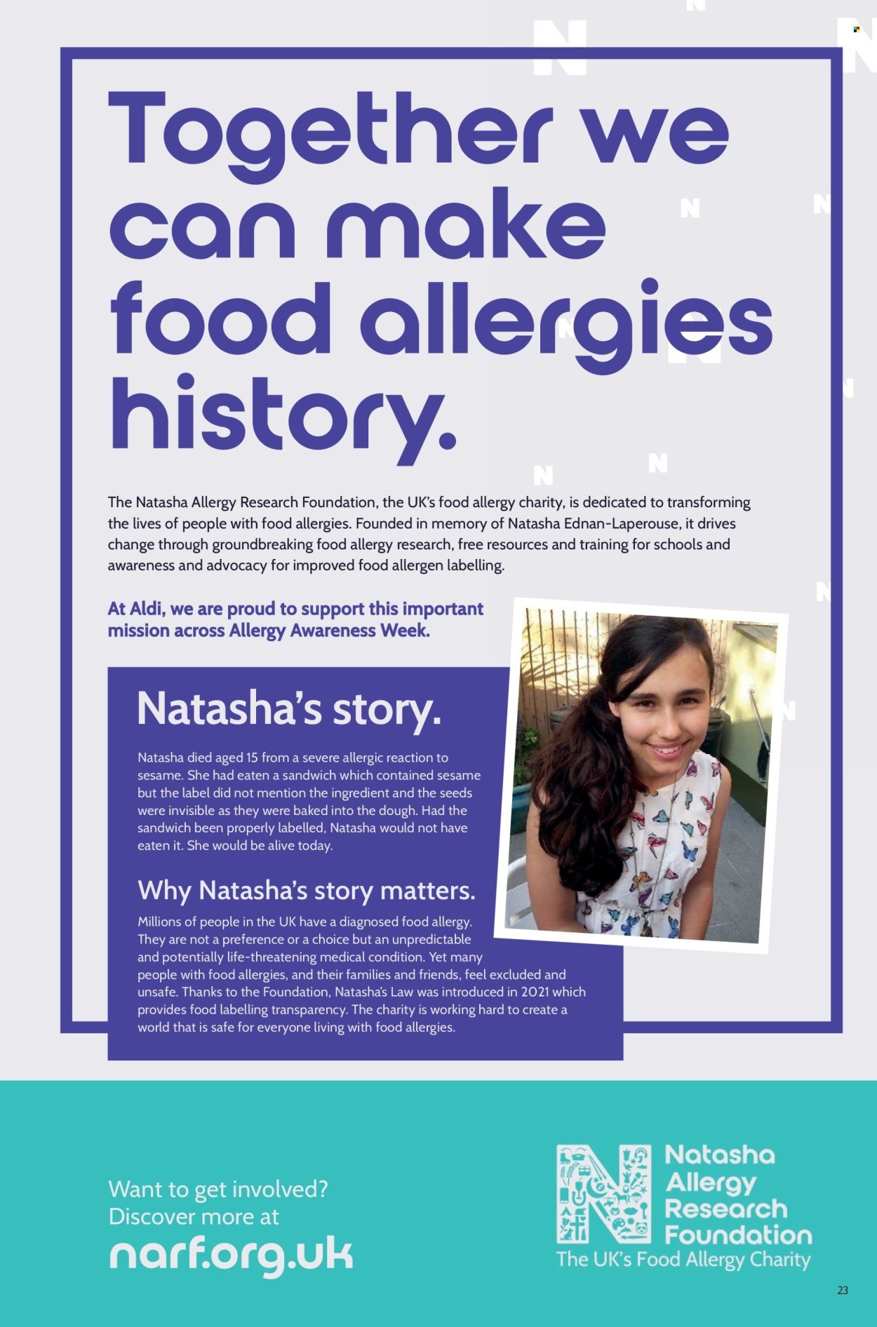 ALDI offer - From 23 Apr 2026 (2026-04-23 - 2026-05-06) | 23