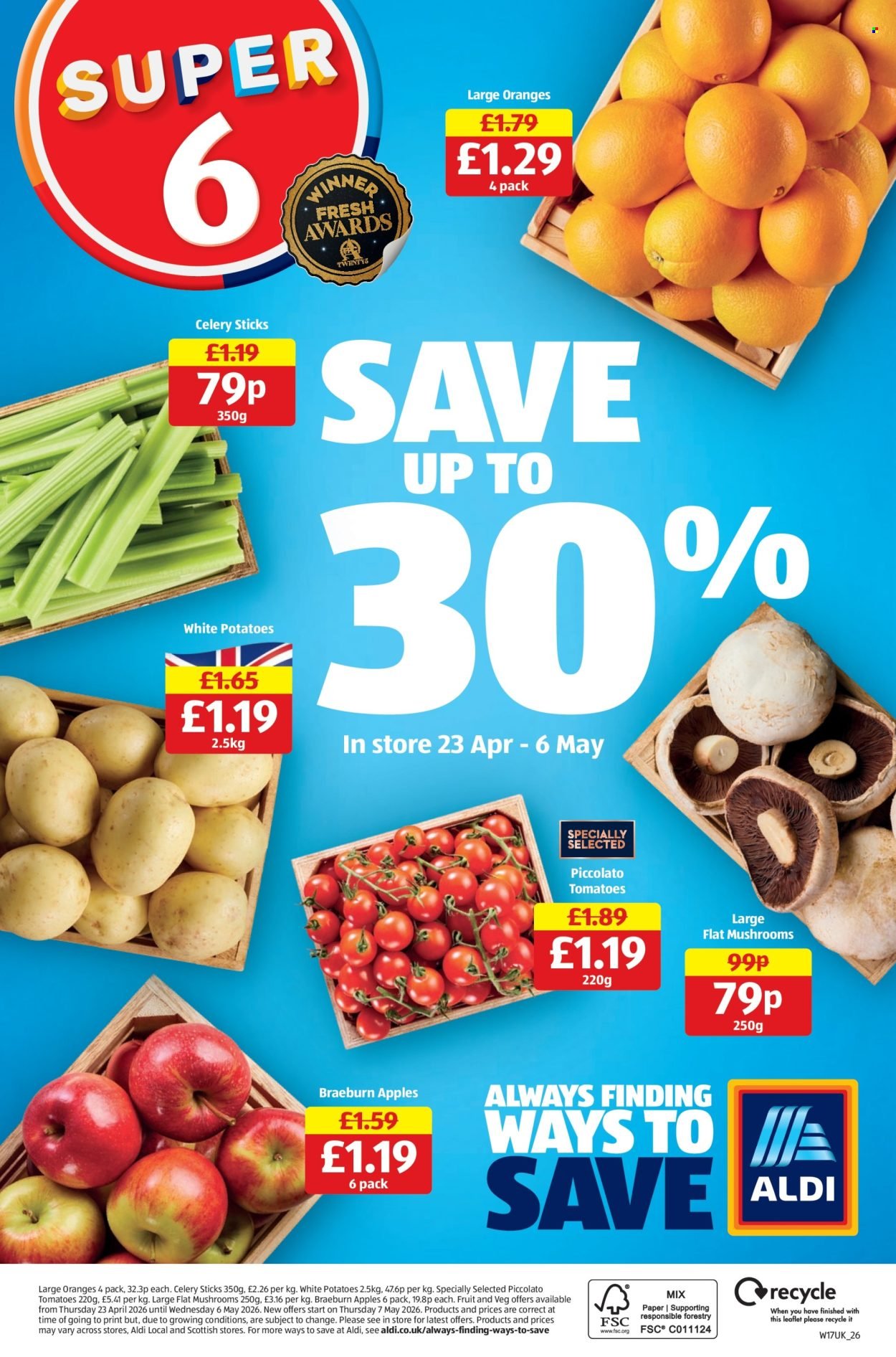 ALDI offer - From 23 Apr 2026 (2026-04-23 - 2026-05-06) | 26