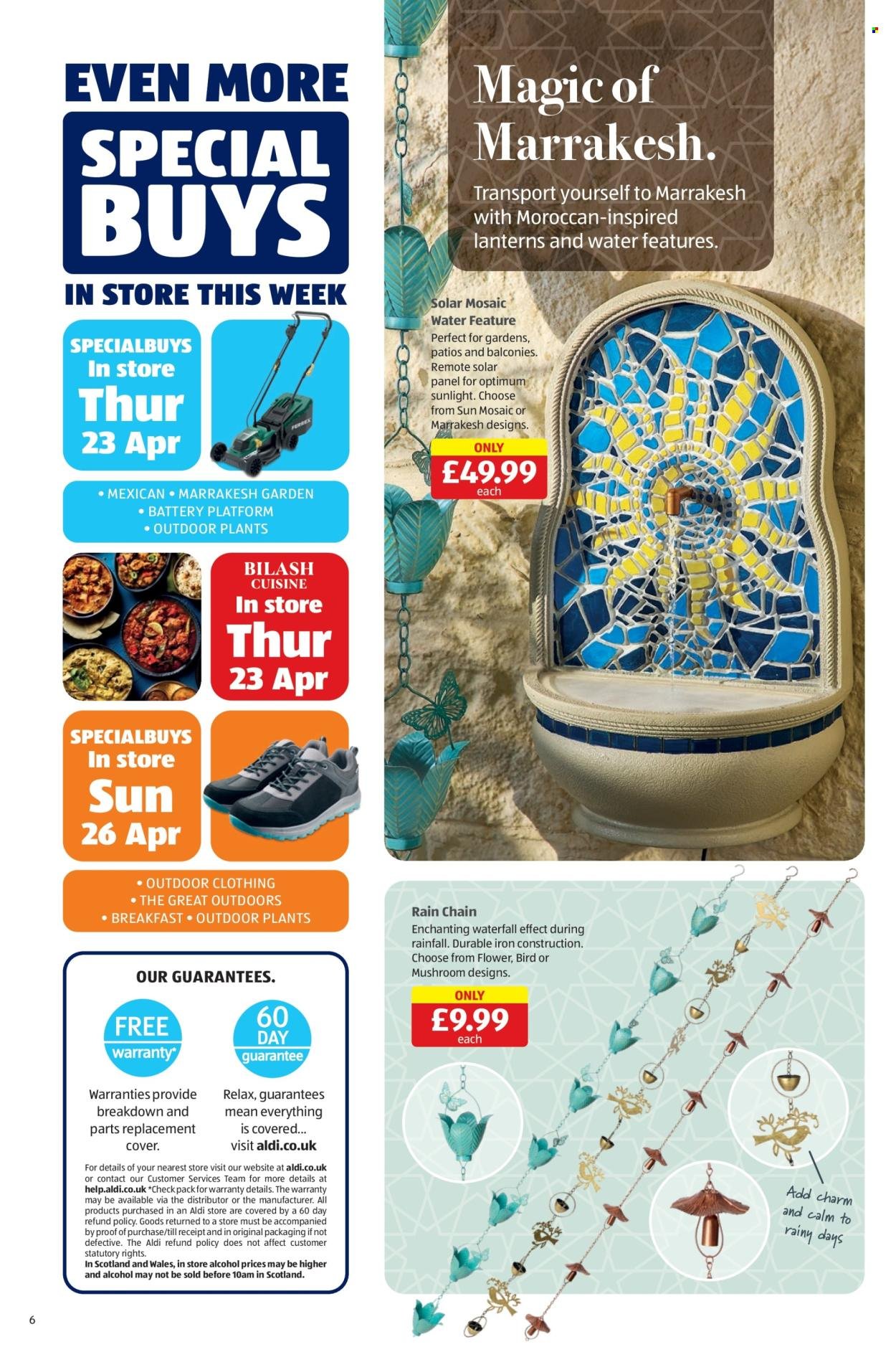 ALDI offer - From 23 Apr 2026 (2026-04-23 - 2026-05-06) | 6