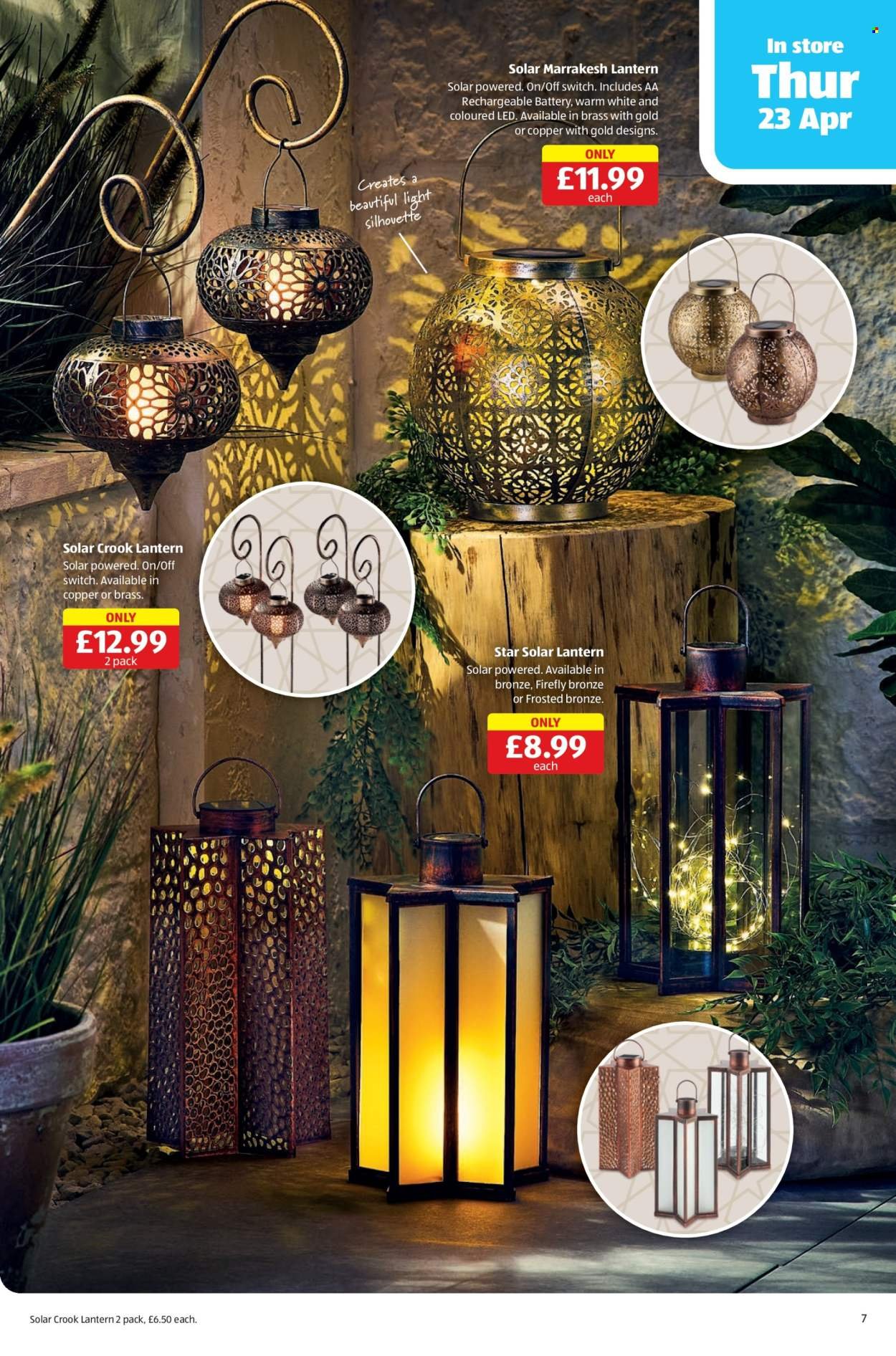 ALDI offer - From 23 Apr 2026 (2026-04-23 - 2026-05-06) | 7