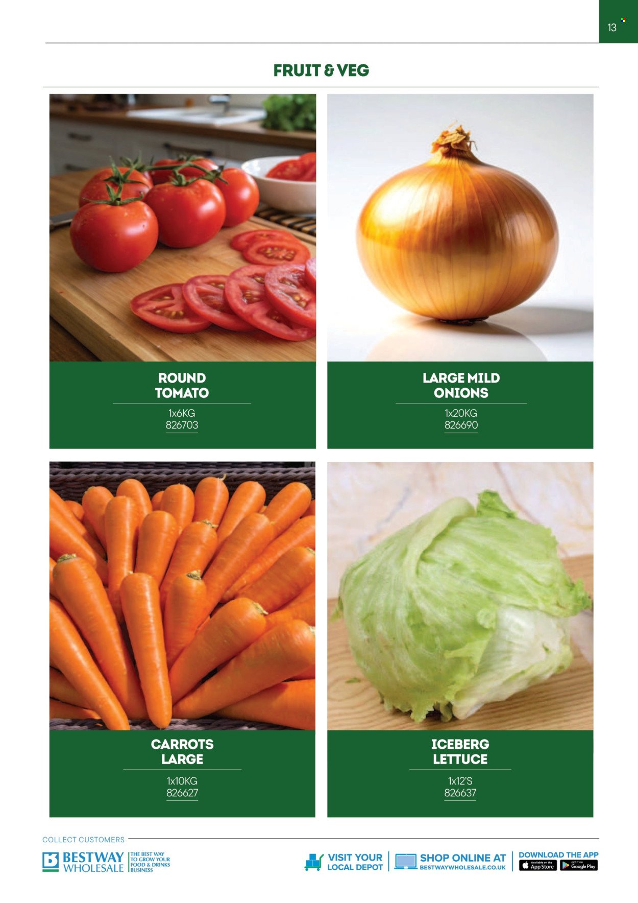 BESTWAY offer - Catering Range Guide (2025-09-01 - 2026-02-28) | 13