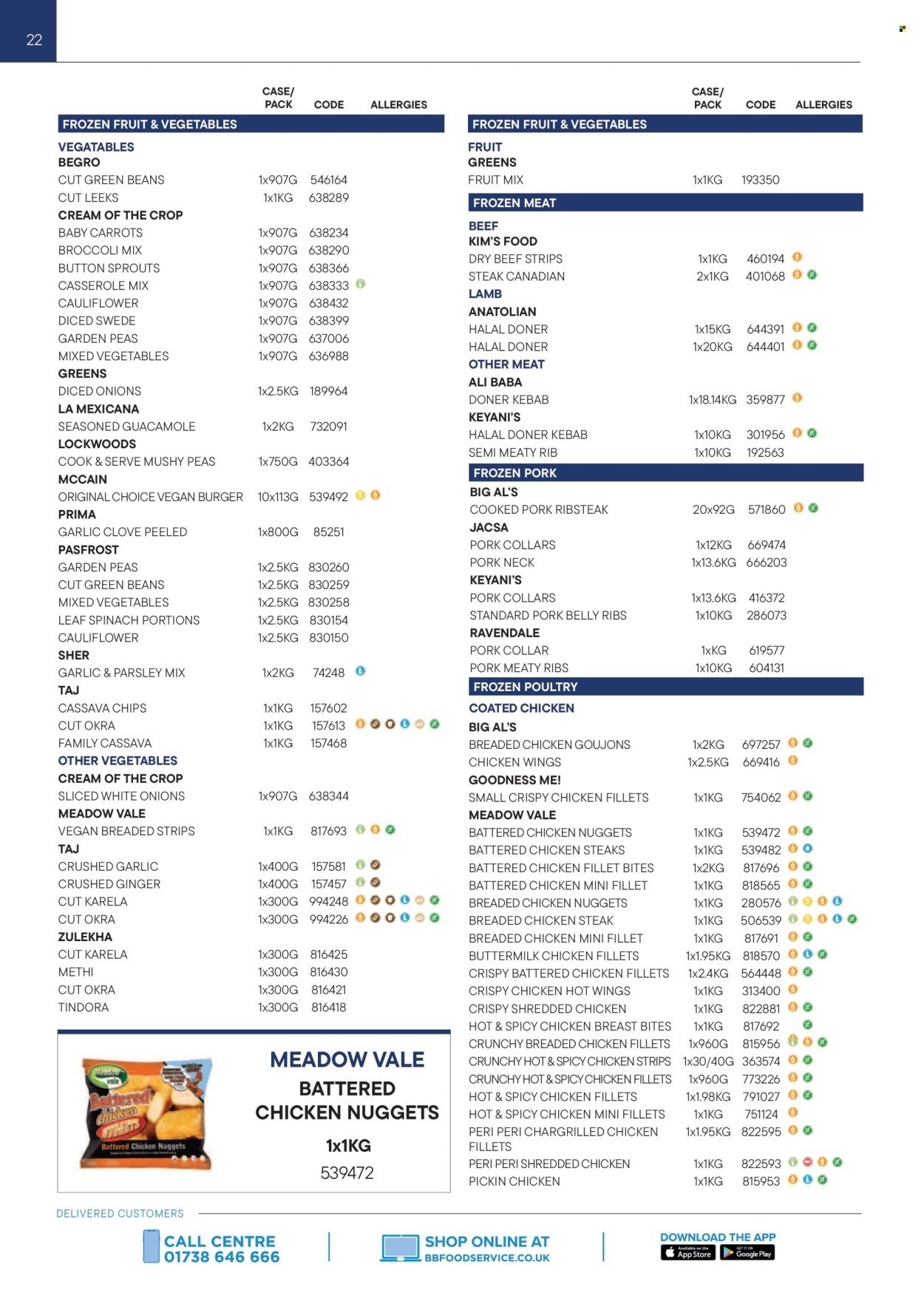 BESTWAY offer - Catering Range Guide (2025-09-01 - 2026-02-28) | 22