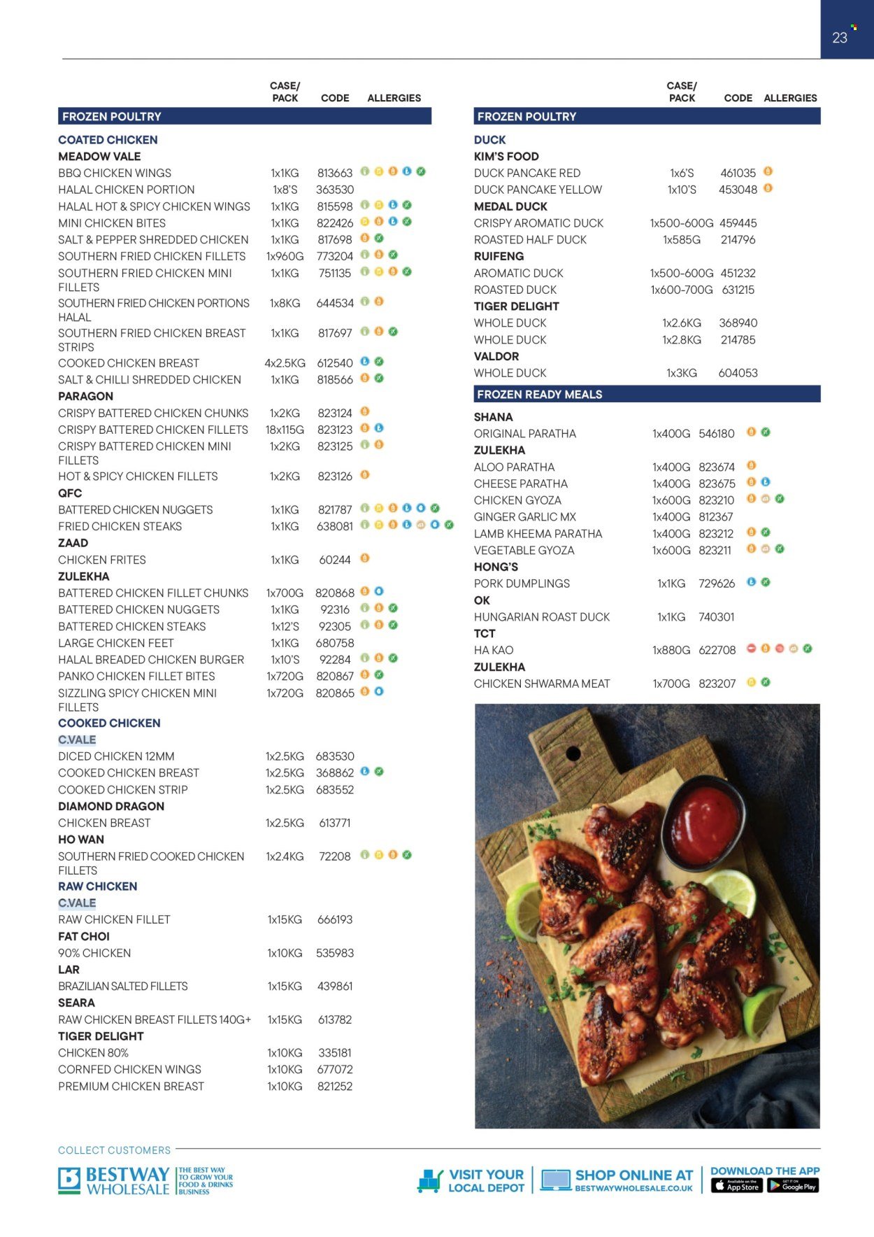 BESTWAY offer - Catering Range Guide (2025-09-01 - 2026-02-28) | 23