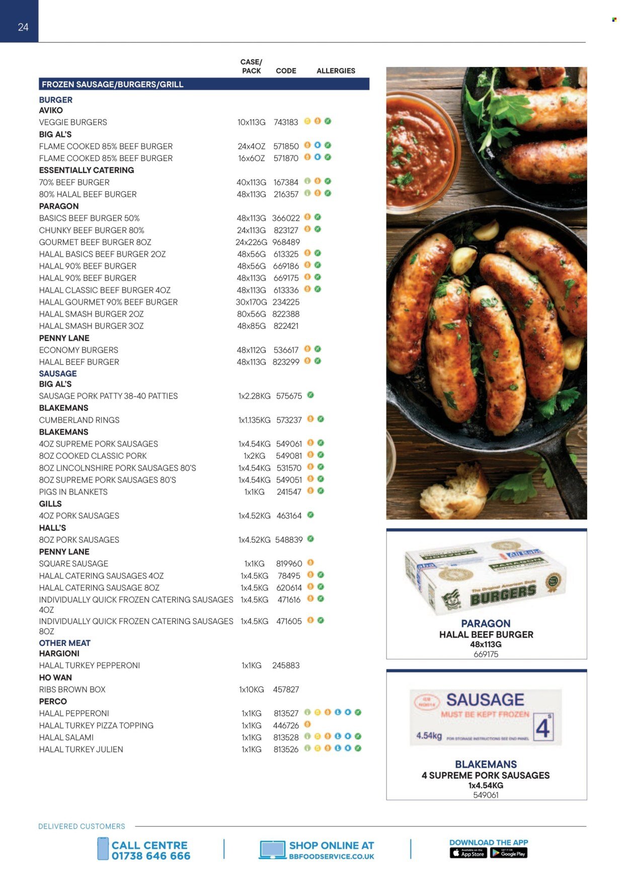 BESTWAY offer - Catering Range Guide (2025-09-01 - 2026-02-28) | 24
