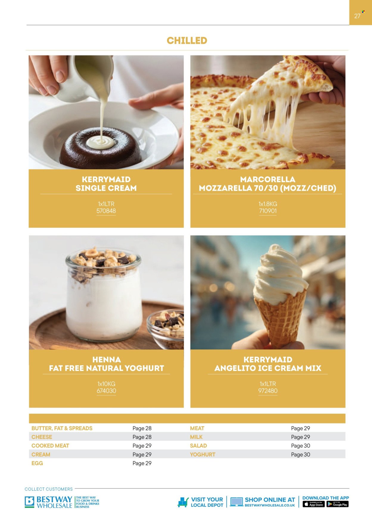 BESTWAY offer - Catering Range Guide (2025-09-01 - 2026-02-28) | 27