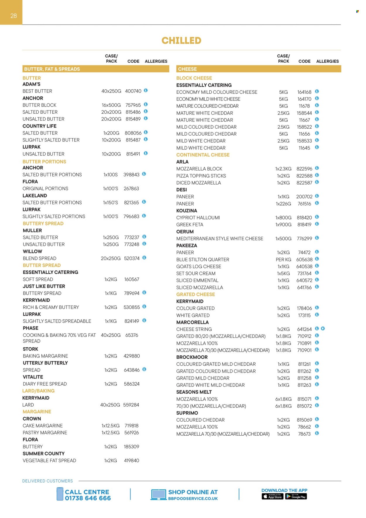 BESTWAY offer - Catering Range Guide (2025-09-01 - 2026-02-28) | 28