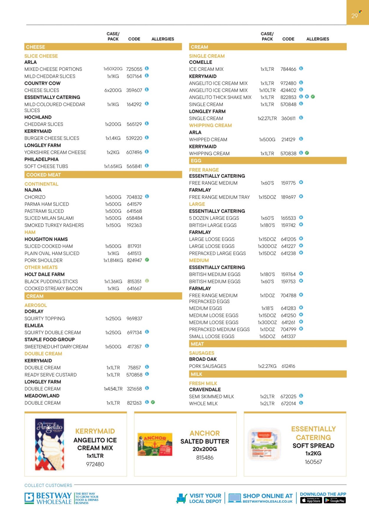 BESTWAY offer - Catering Range Guide (2025-09-01 - 2026-02-28) | 29