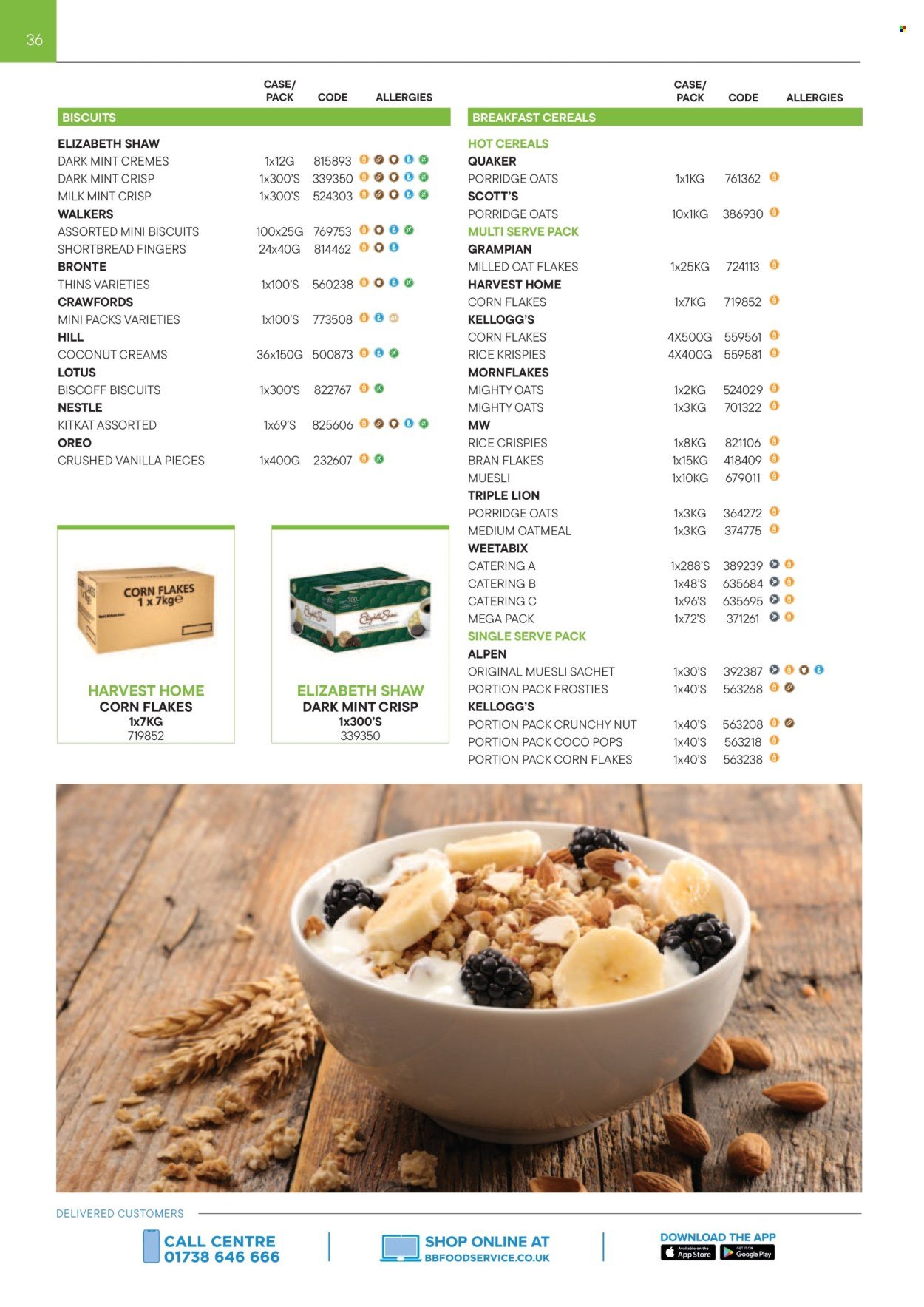 BESTWAY offer - Catering Range Guide (2025-09-01 - 2026-02-28) | 36