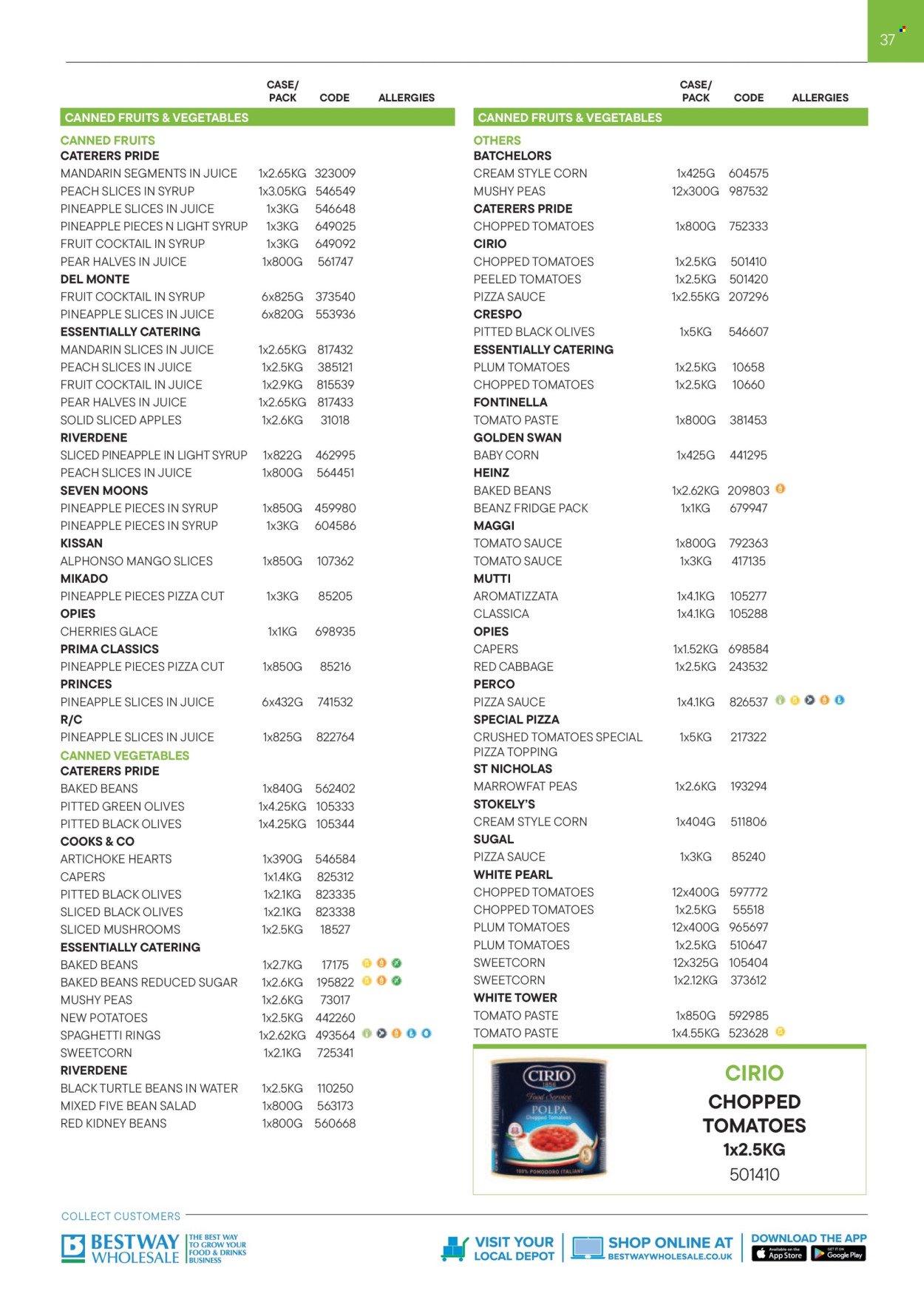 BESTWAY offer - Catering Range Guide (2025-09-01 - 2026-02-28) | 37