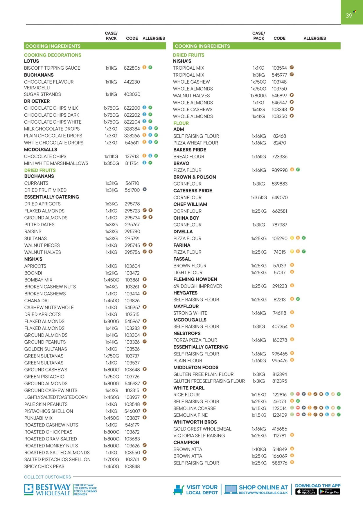 BESTWAY offer - Catering Range Guide (2025-09-01 - 2026-02-28) | 39