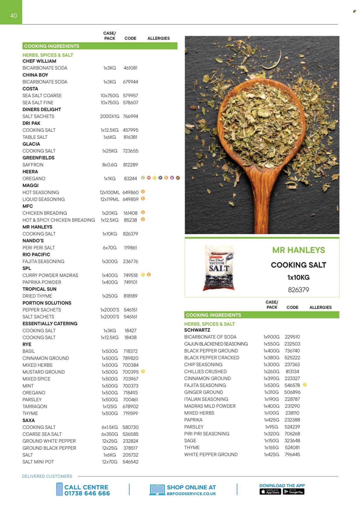 BESTWAY offer - Catering Range Guide (2025-09-01 - 2026-02-28) | 40