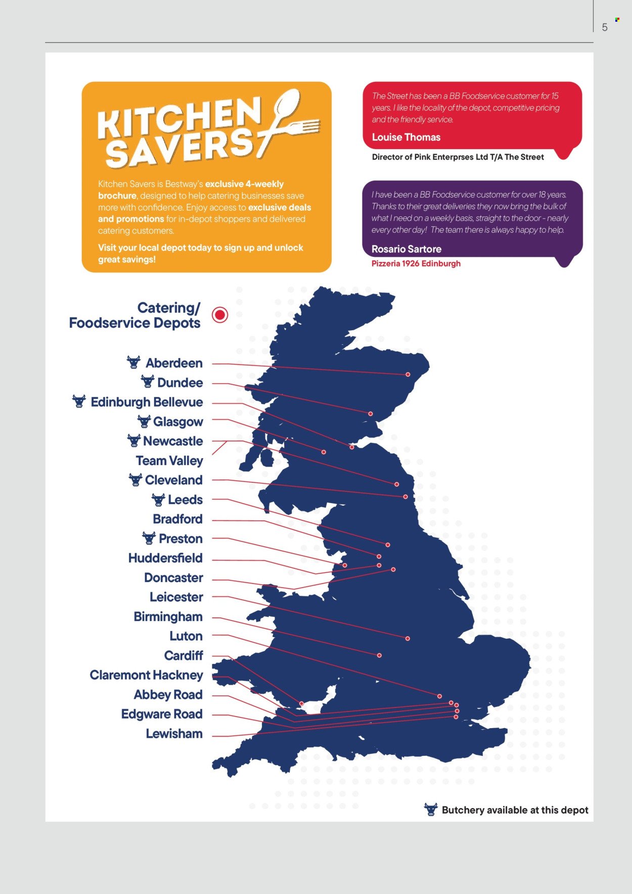 BESTWAY offer - Catering Range Guide (2025-09-01 - 2026-02-28) | 5