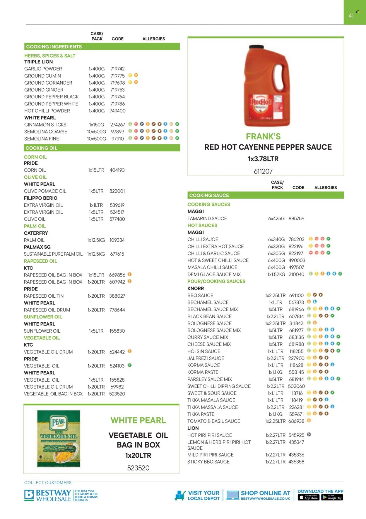 BESTWAY offer - Catering Range Guide (2025-09-01 - 2026-02-28) | 41